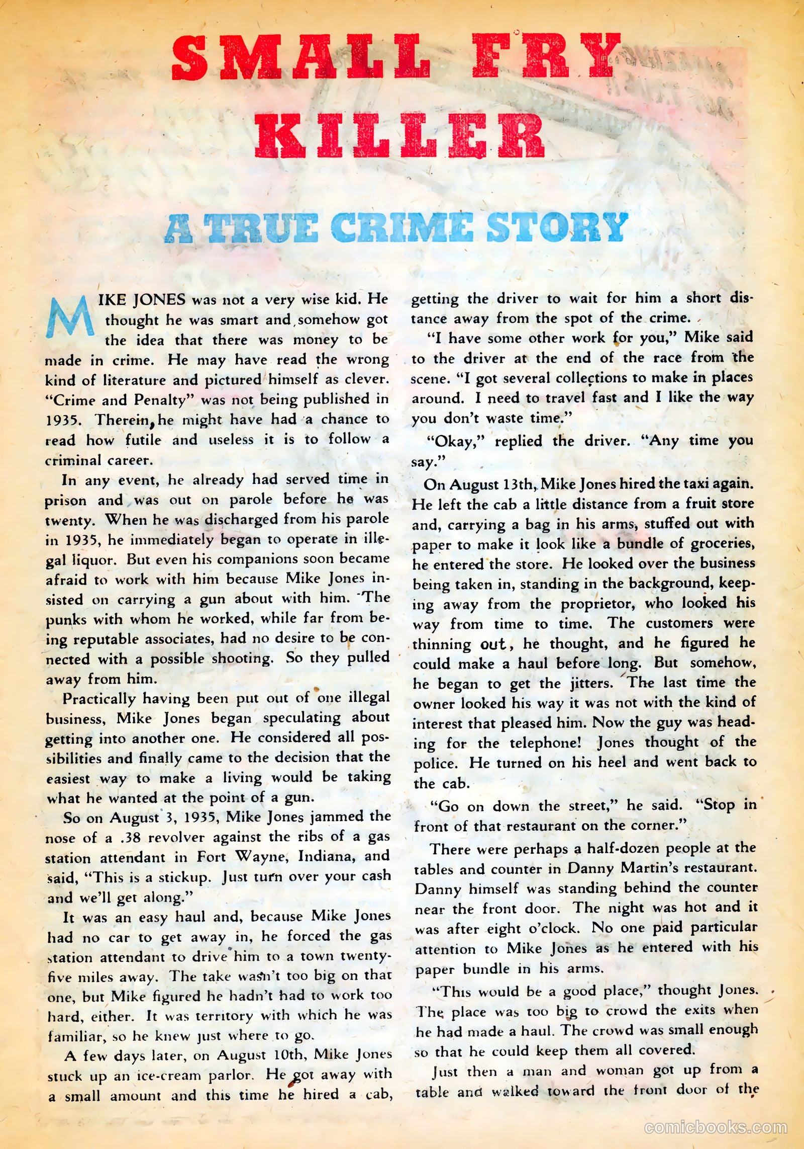 Crime and Punishment #1 — page 37 of 52
