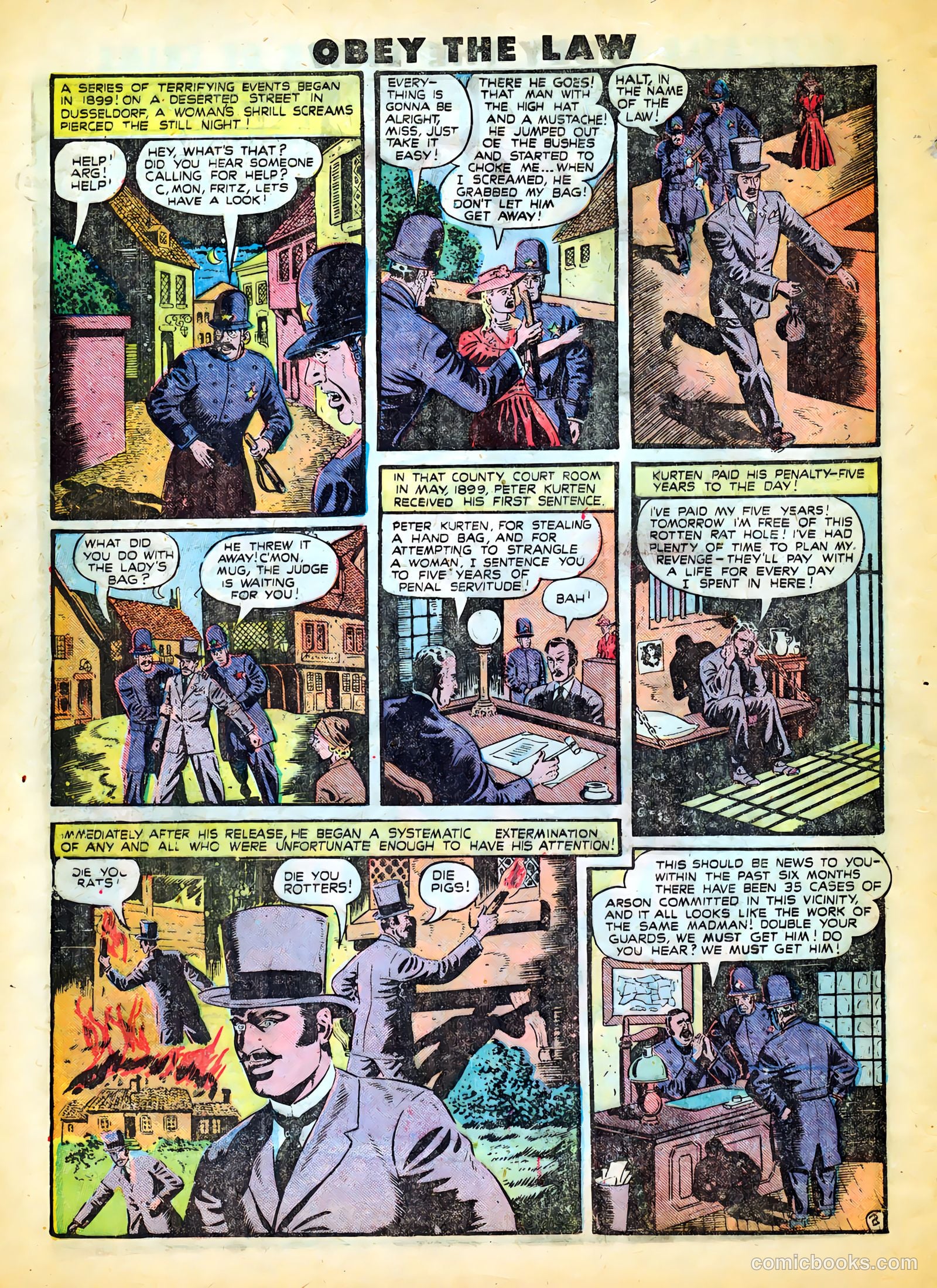 Crime and Punishment #1 — page 40 of 52