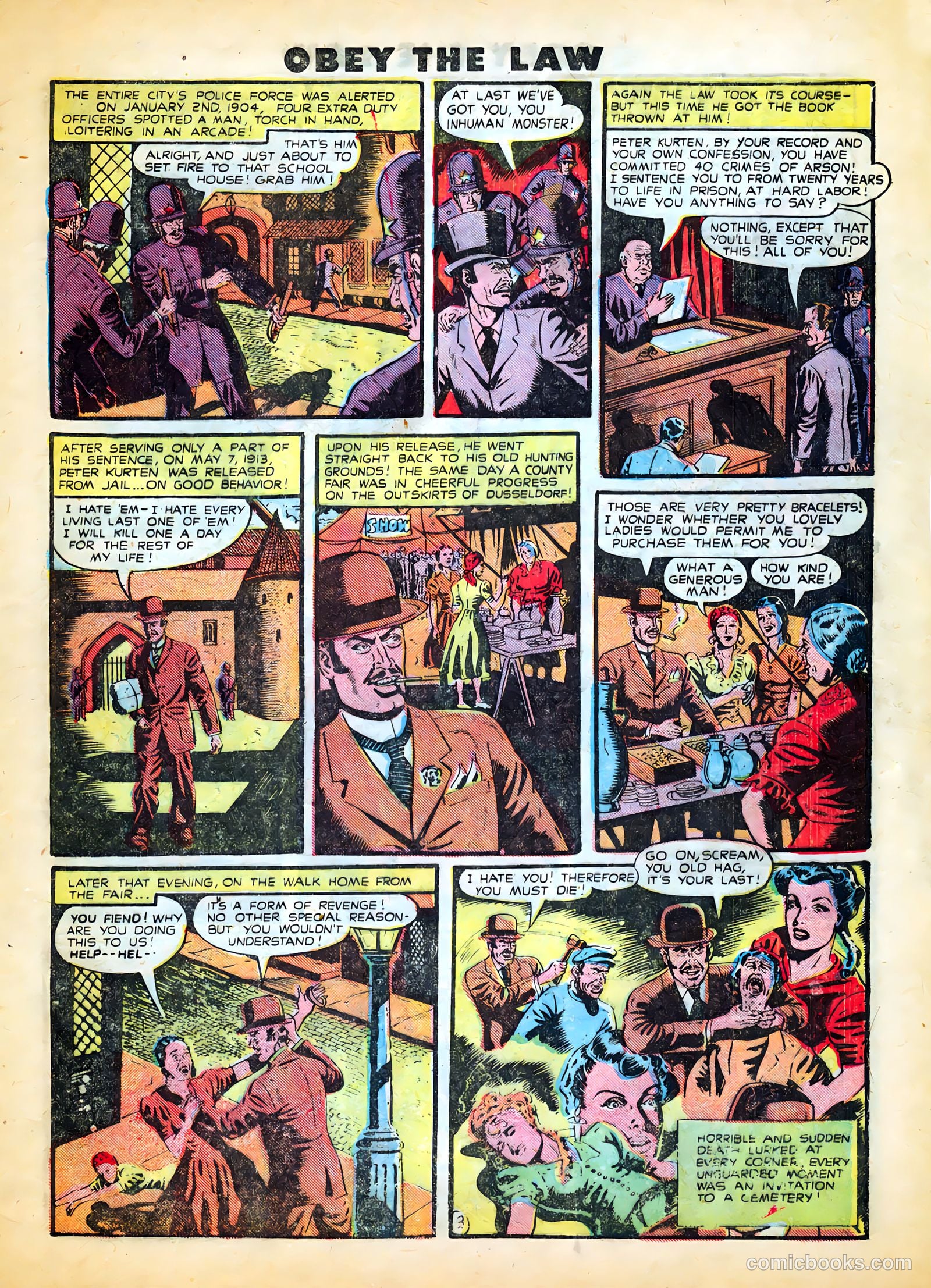 Crime and Punishment #1 — page 41 of 52