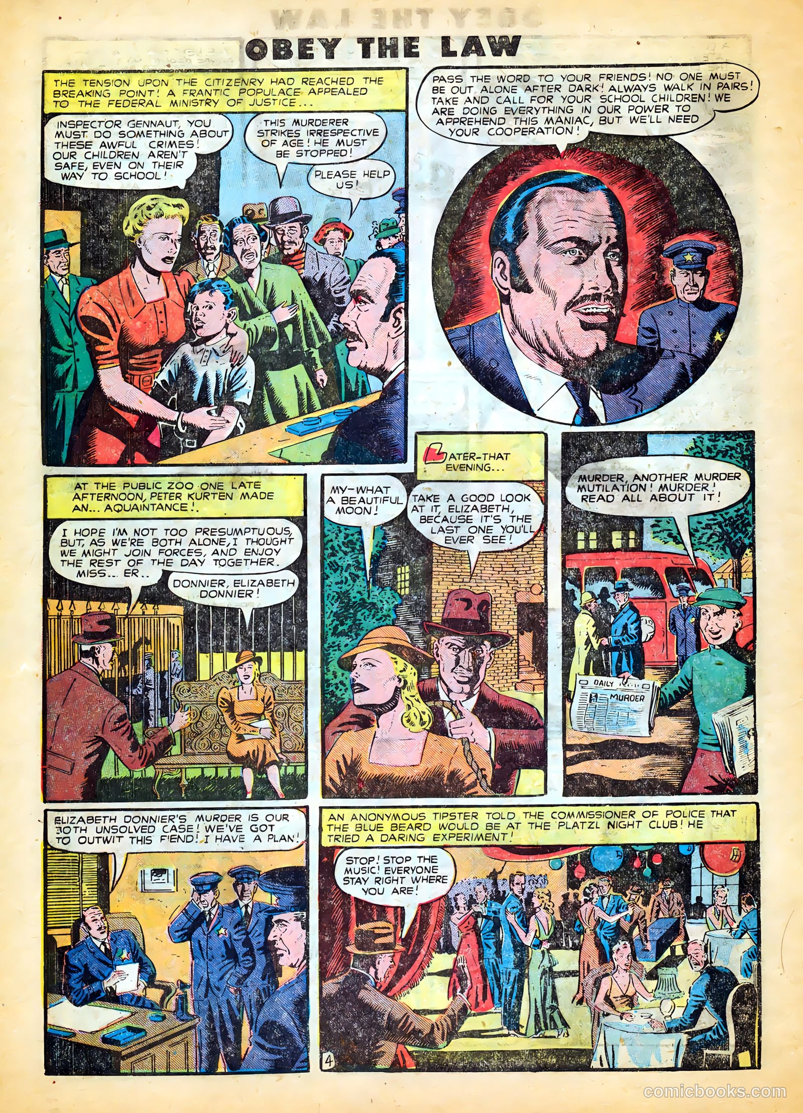 Crime and Punishment #1 — page 42 of 52