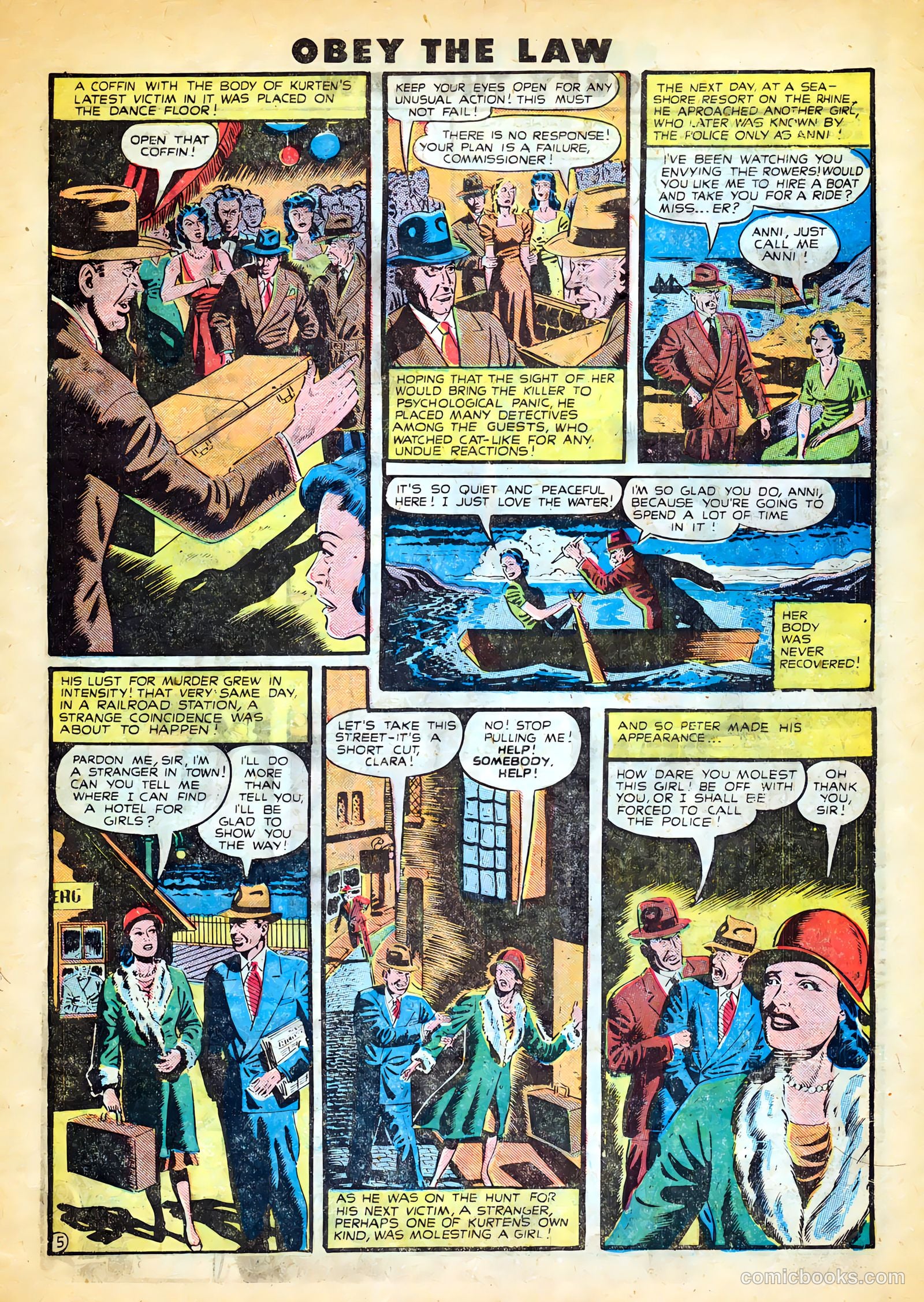 Crime and Punishment #1 — page 43 of 52