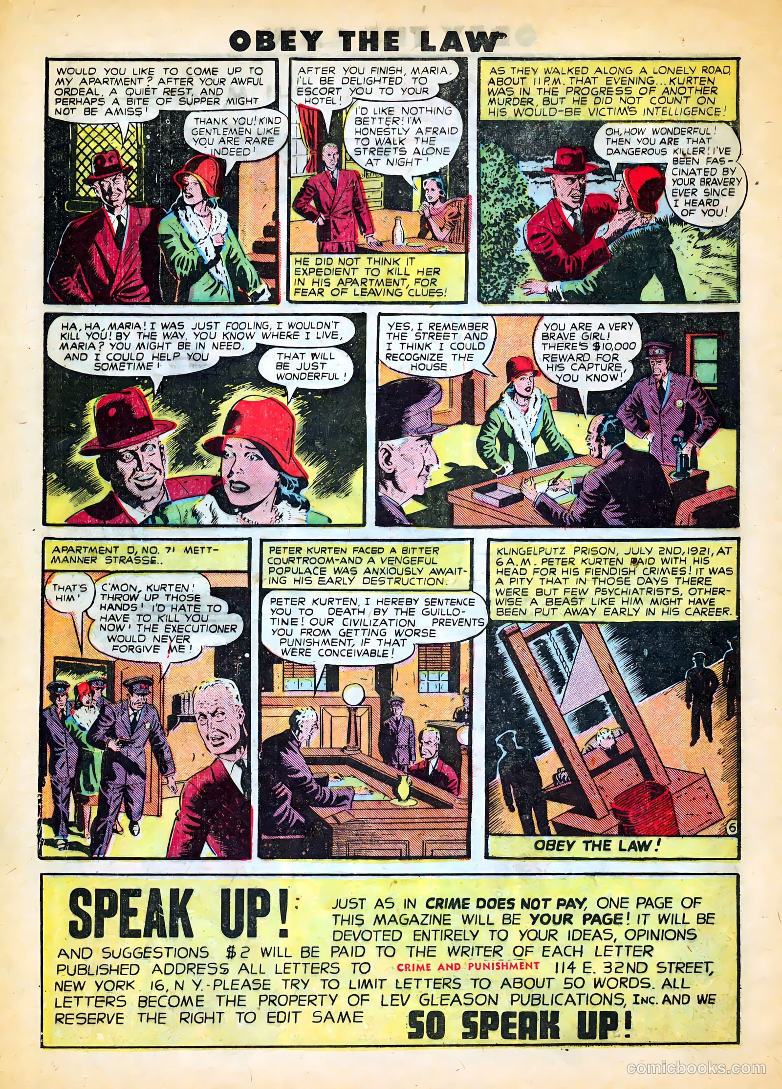 Crime and Punishment #1 — page 44 of 52