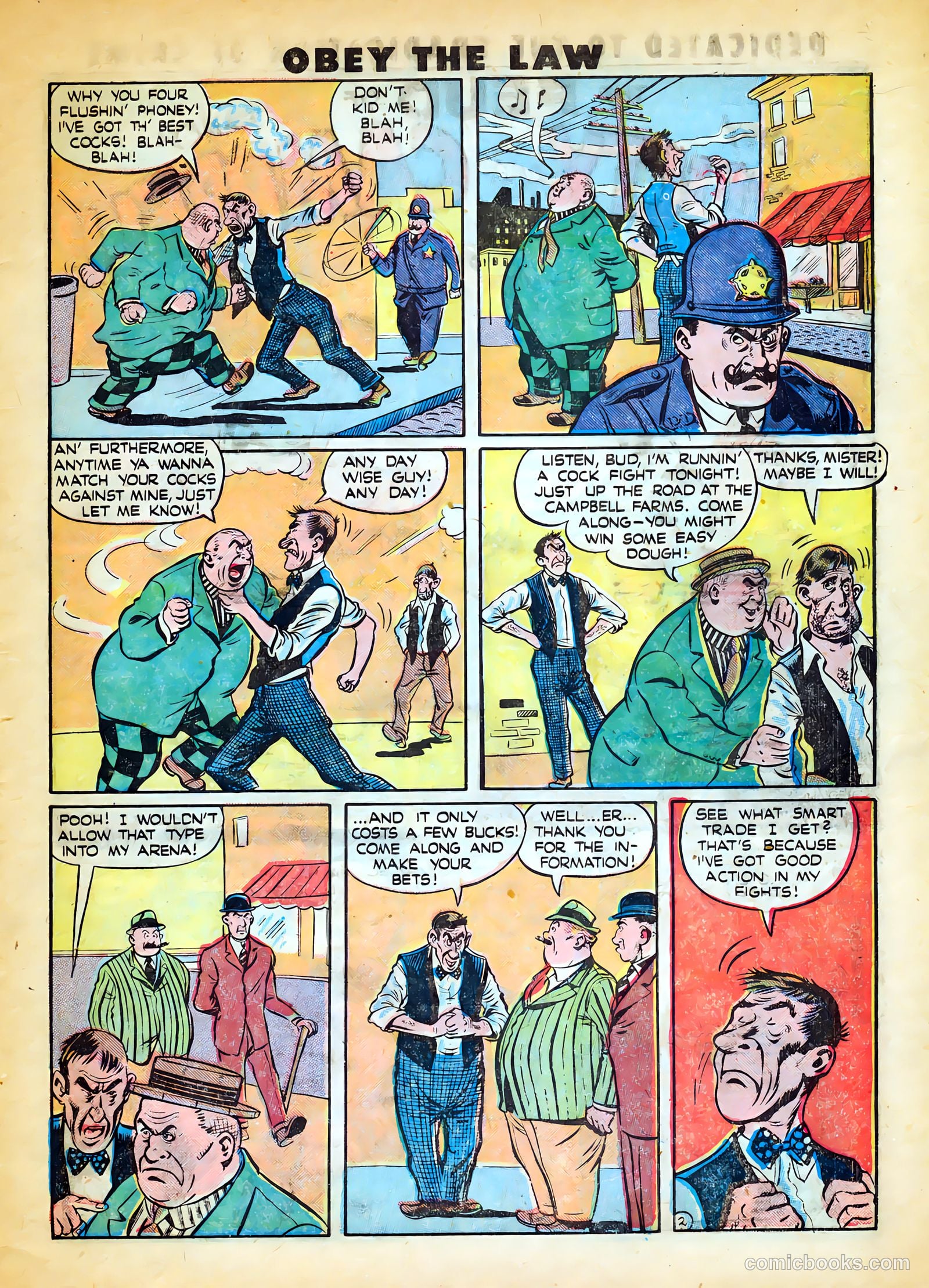Crime and Punishment #1 — page 47 of 52