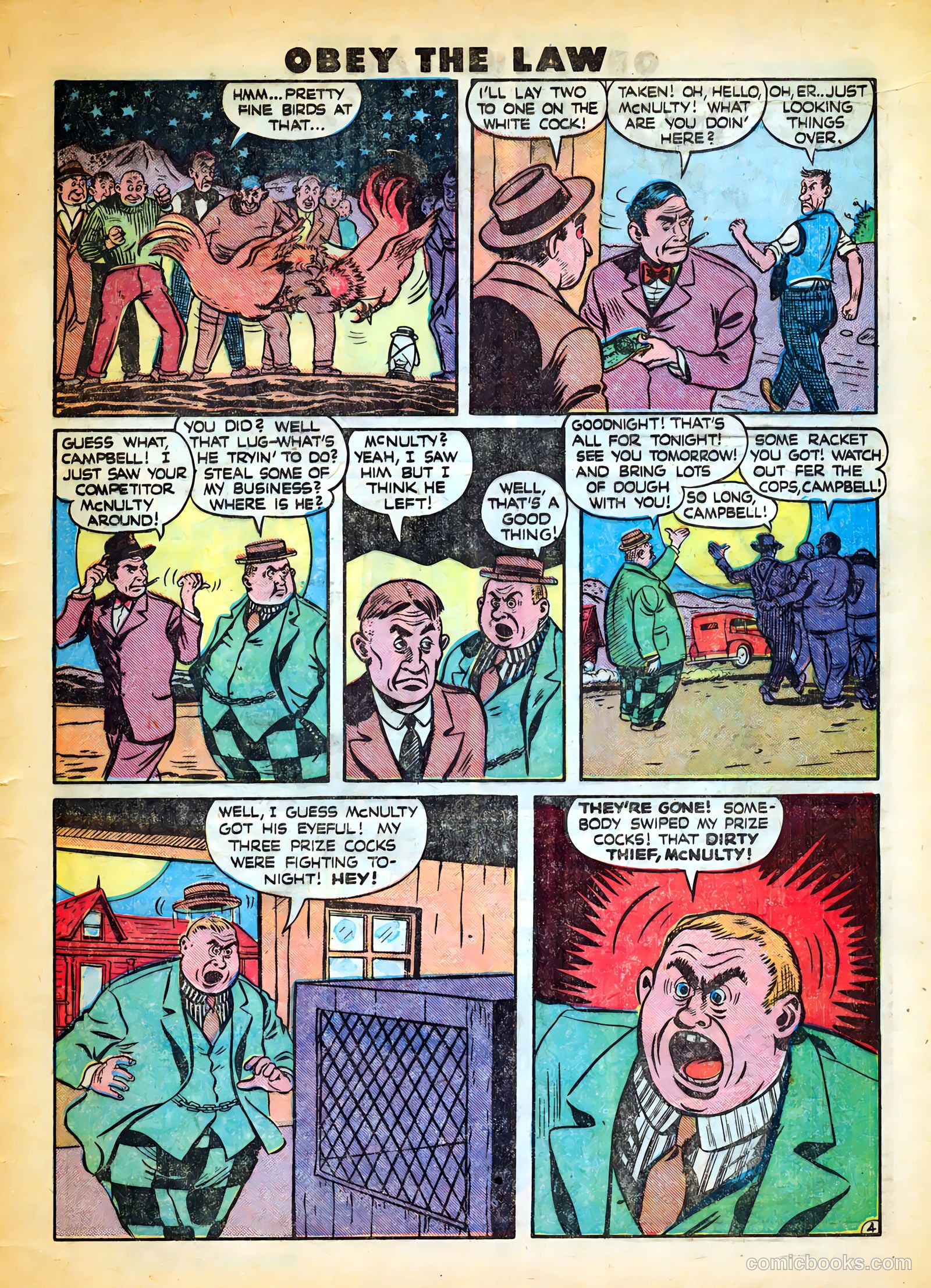 Crime and Punishment #1 — page 49 of 52
