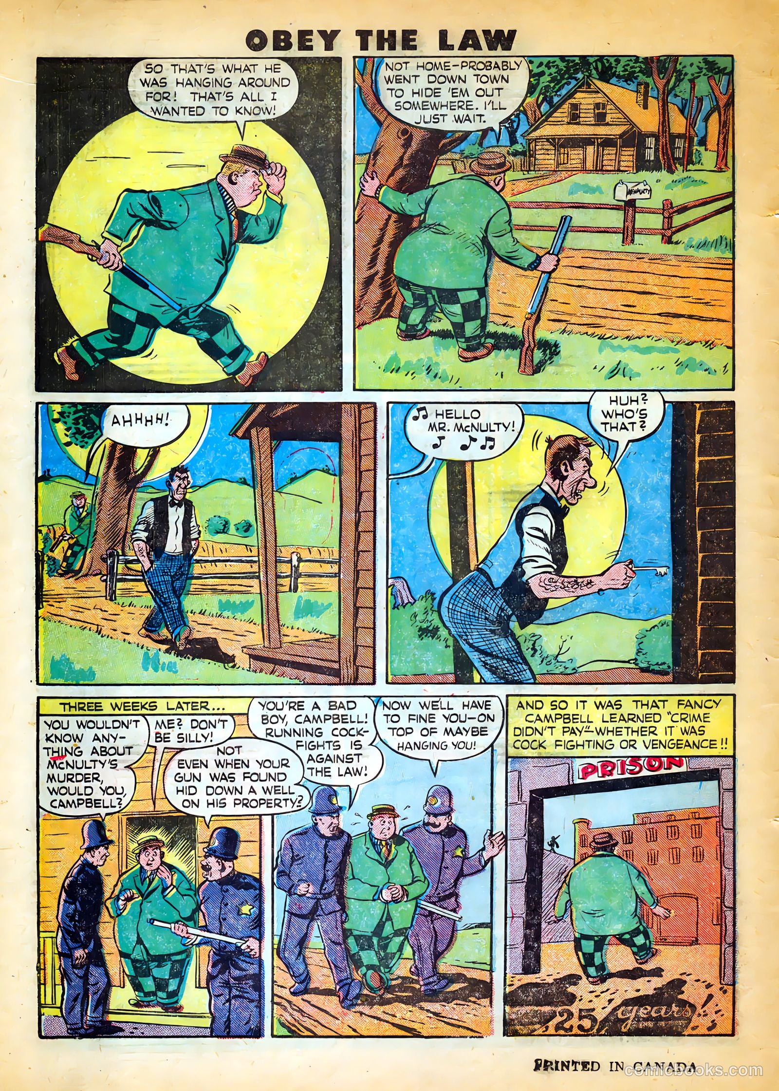 Crime and Punishment #1 — page 50 of 52
