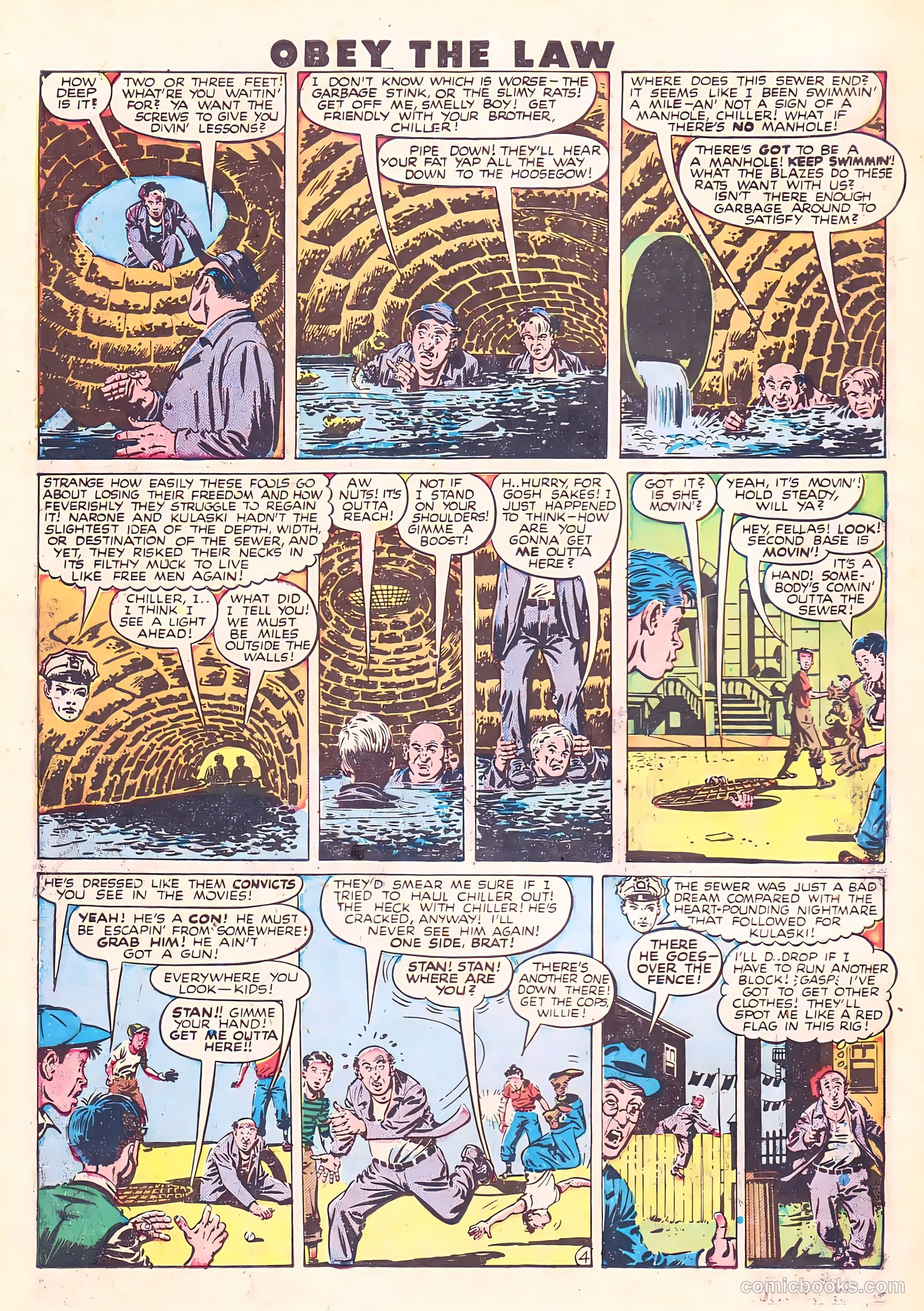 Crime and Punishment #10 — page 6 of 36