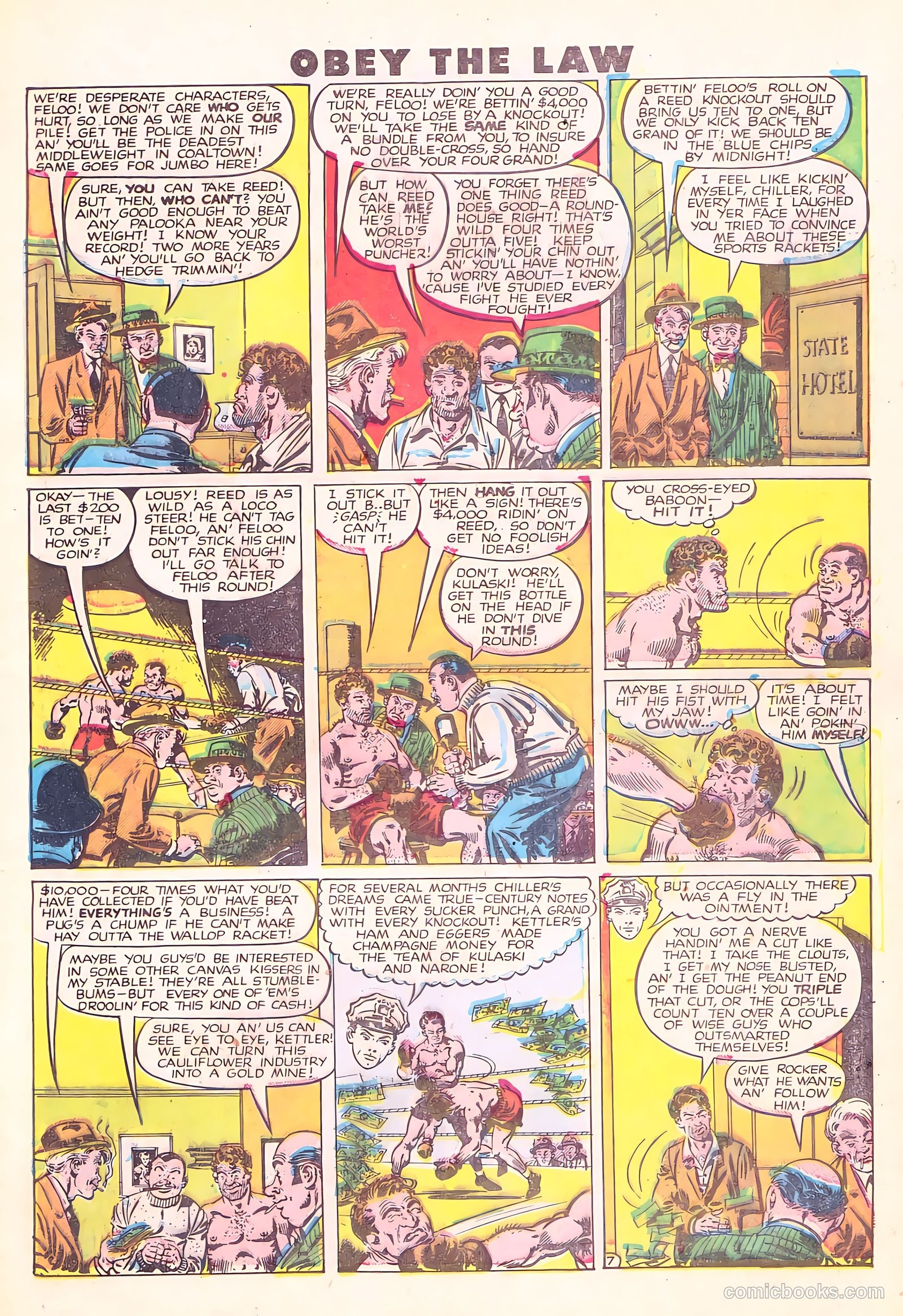Crime and Punishment #10 — page 9 of 36