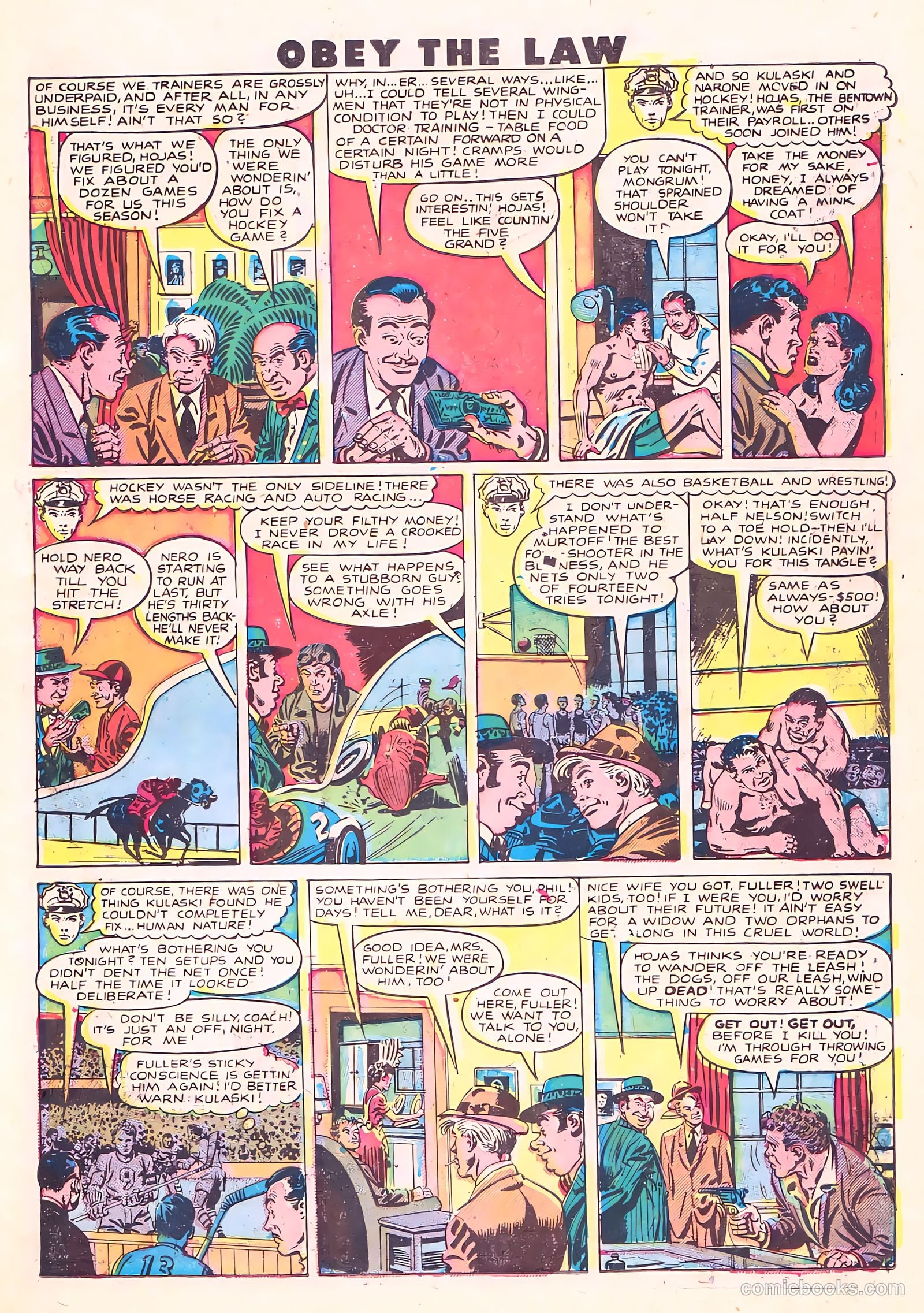 Crime and Punishment #10 — page 11 of 36