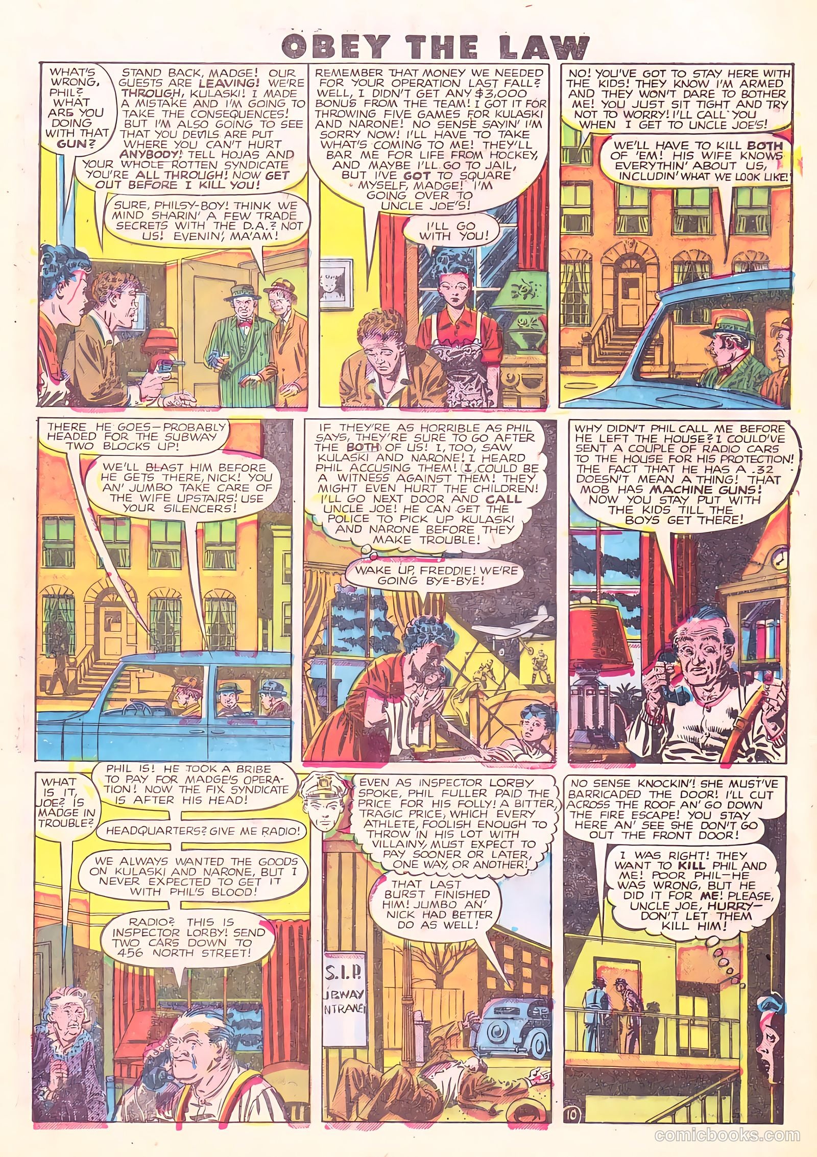 Crime and Punishment #10 — page 12 of 36