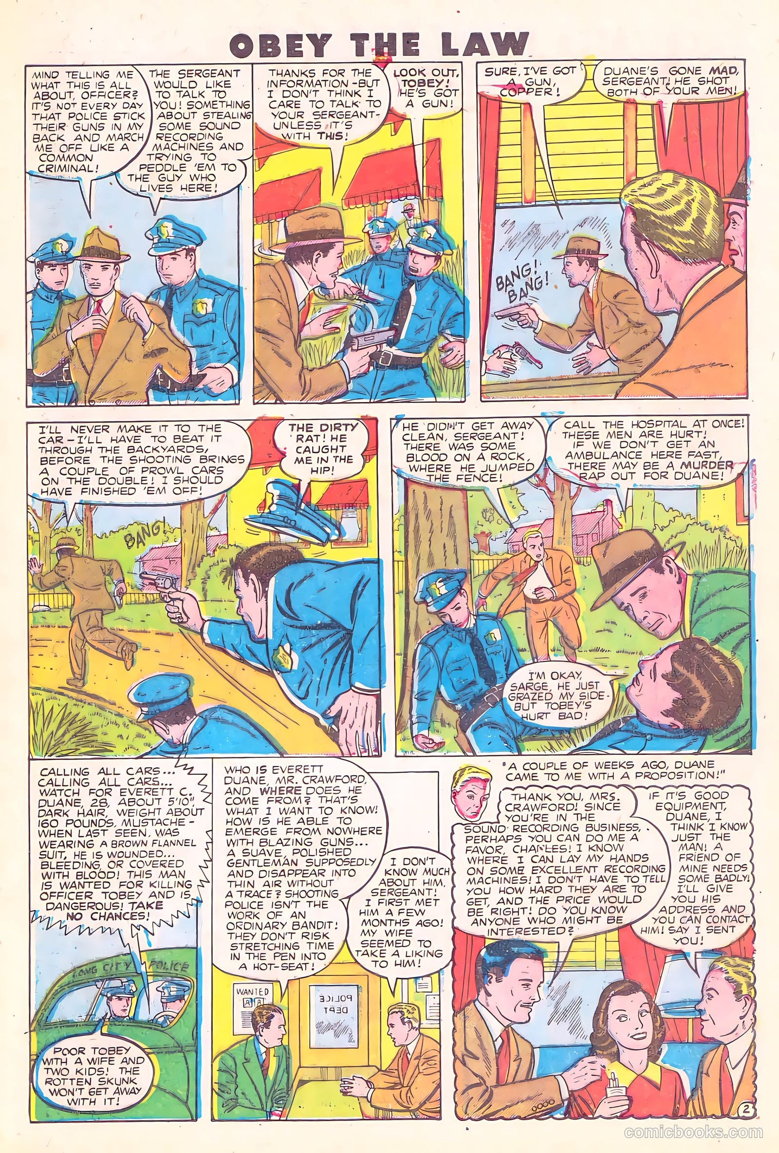 Crime and Punishment #10 — page 17 of 36