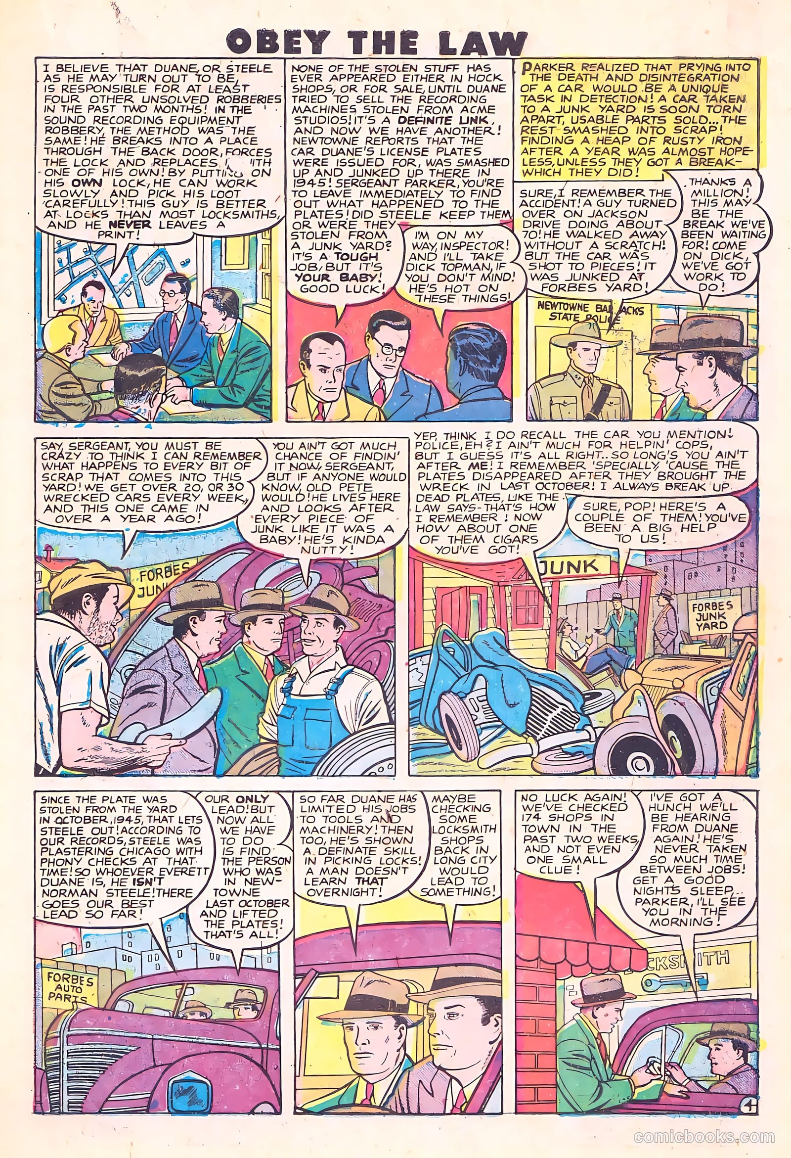 Crime and Punishment #10 — page 19 of 36