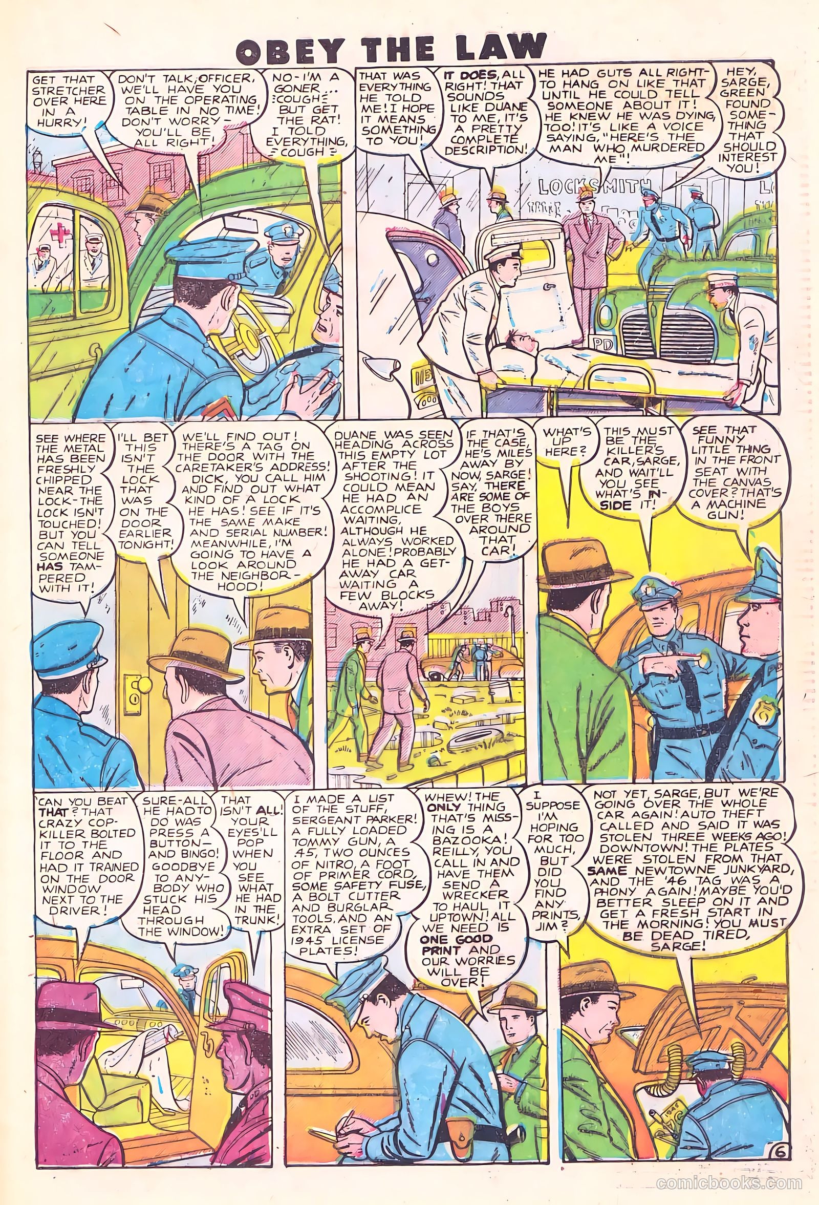Crime and Punishment #10 — page 21 of 36