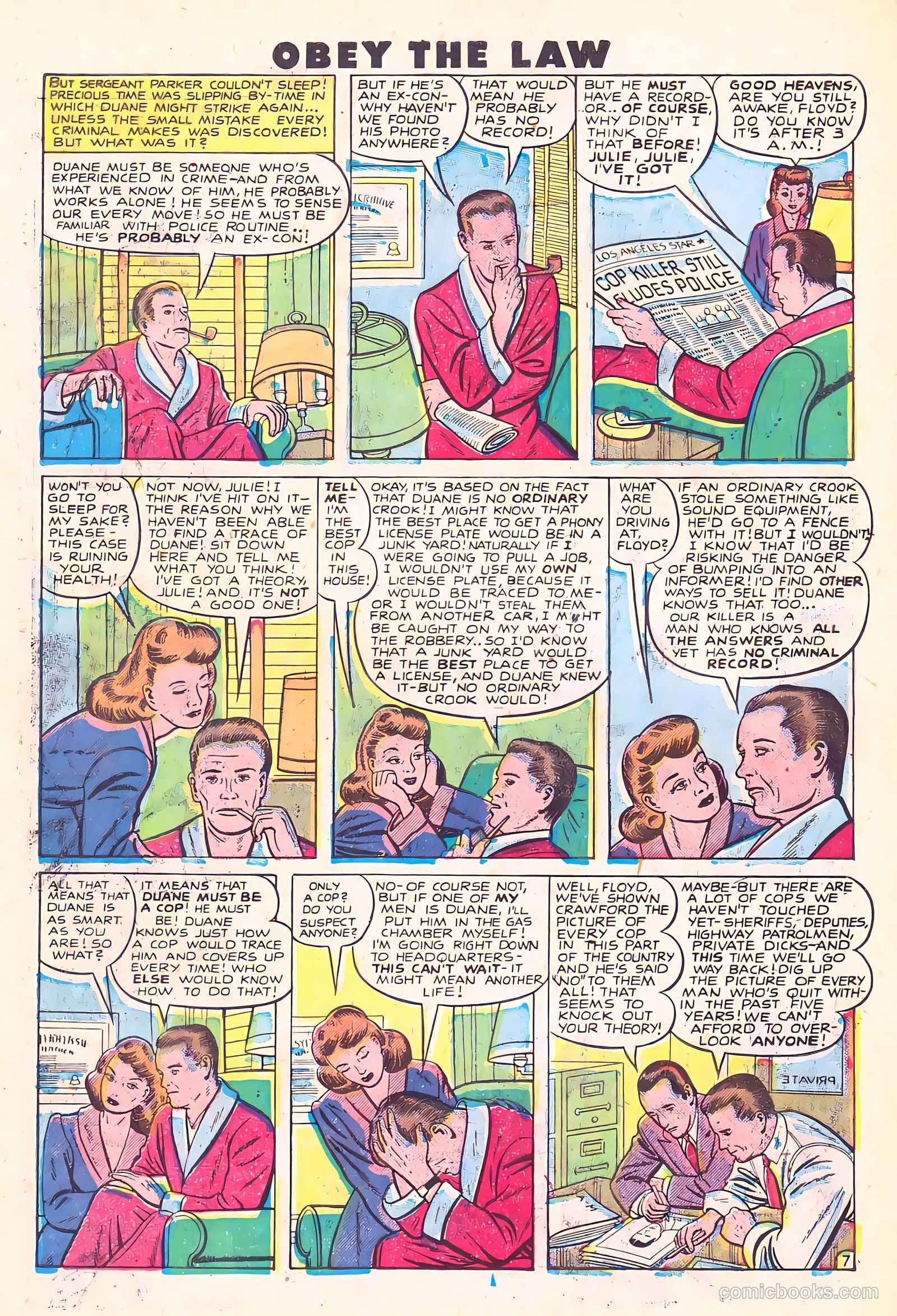 Crime and Punishment #10 — page 22 of 36