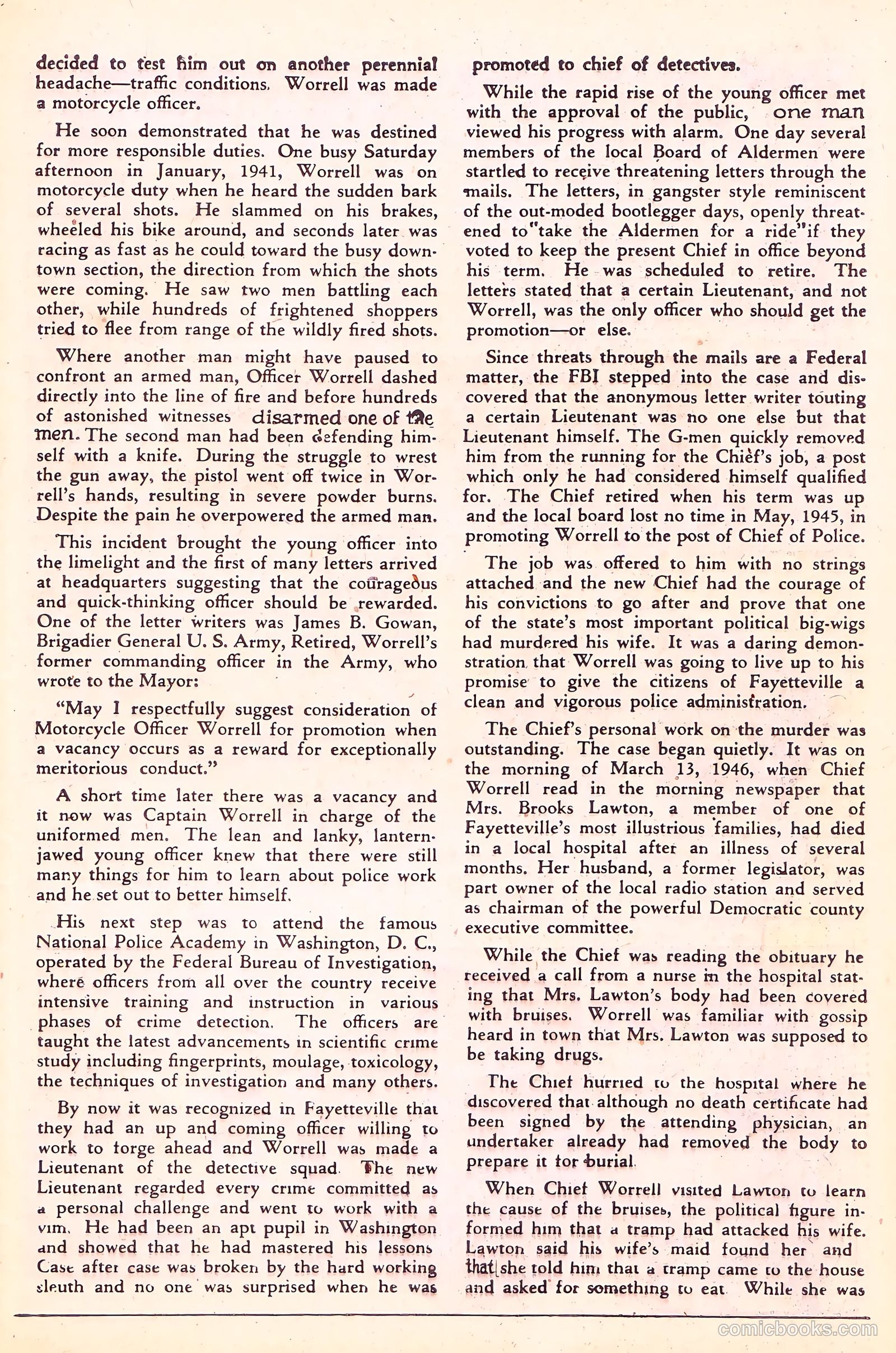 Crime and Punishment #10 — page 25 of 36