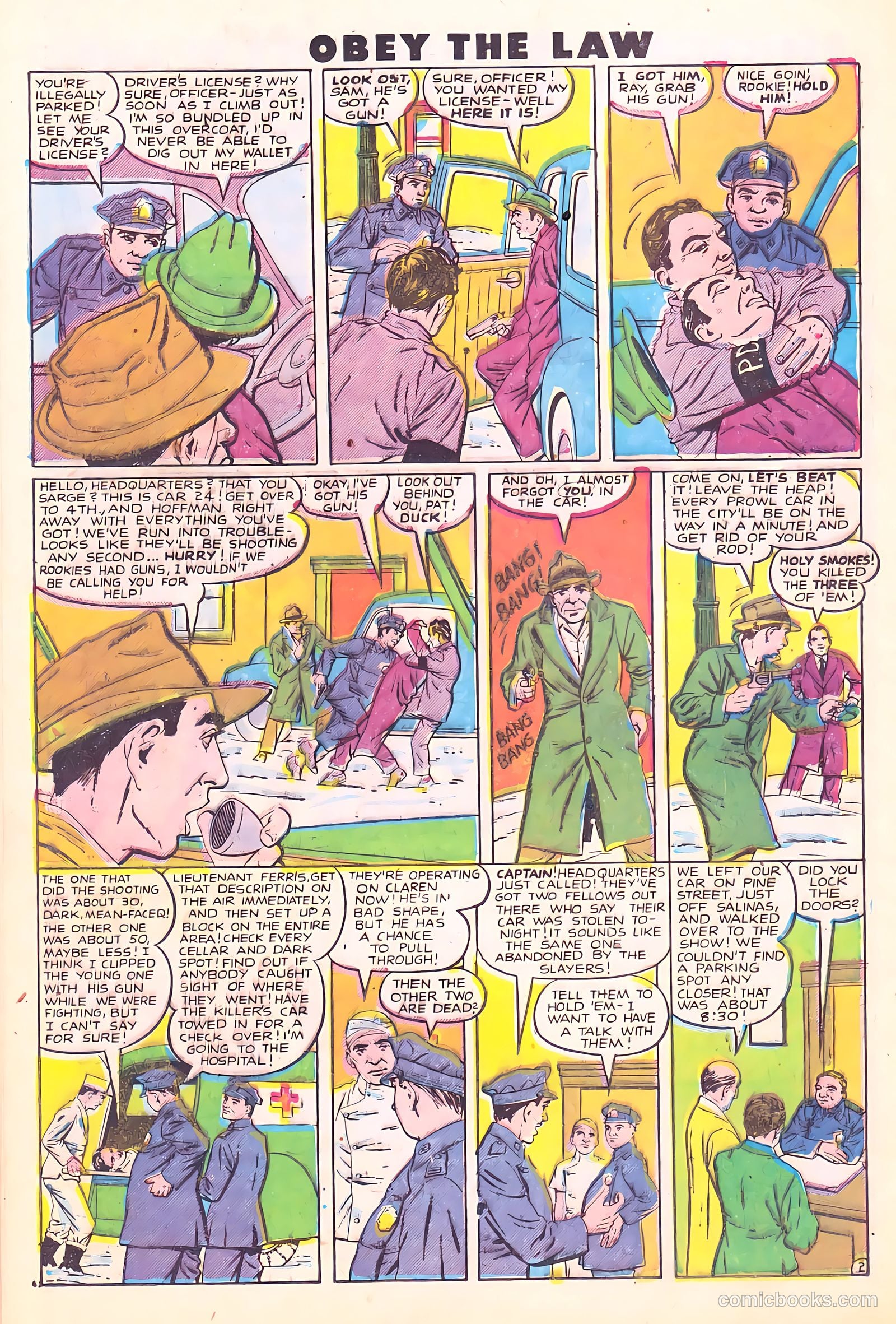 Crime and Punishment #10 — page 28 of 36