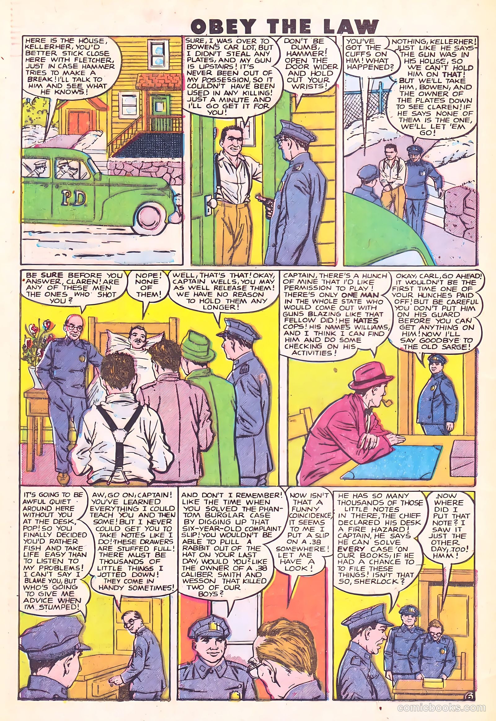 Crime and Punishment #10 — page 32 of 36