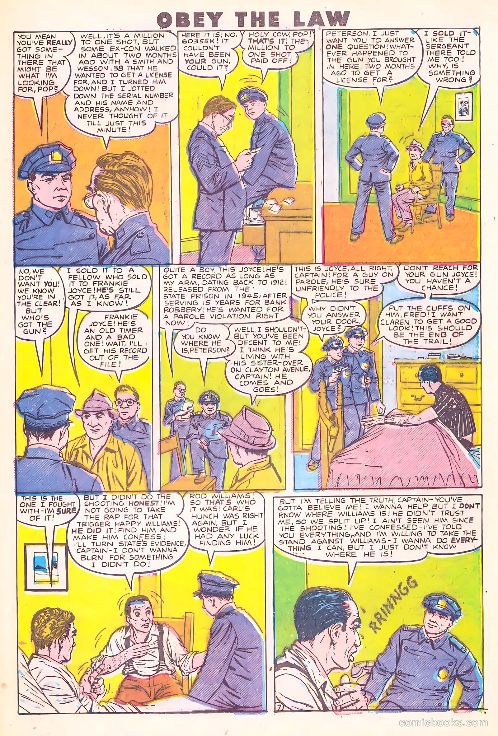 Crime and Punishment #10 — page 33 of 36