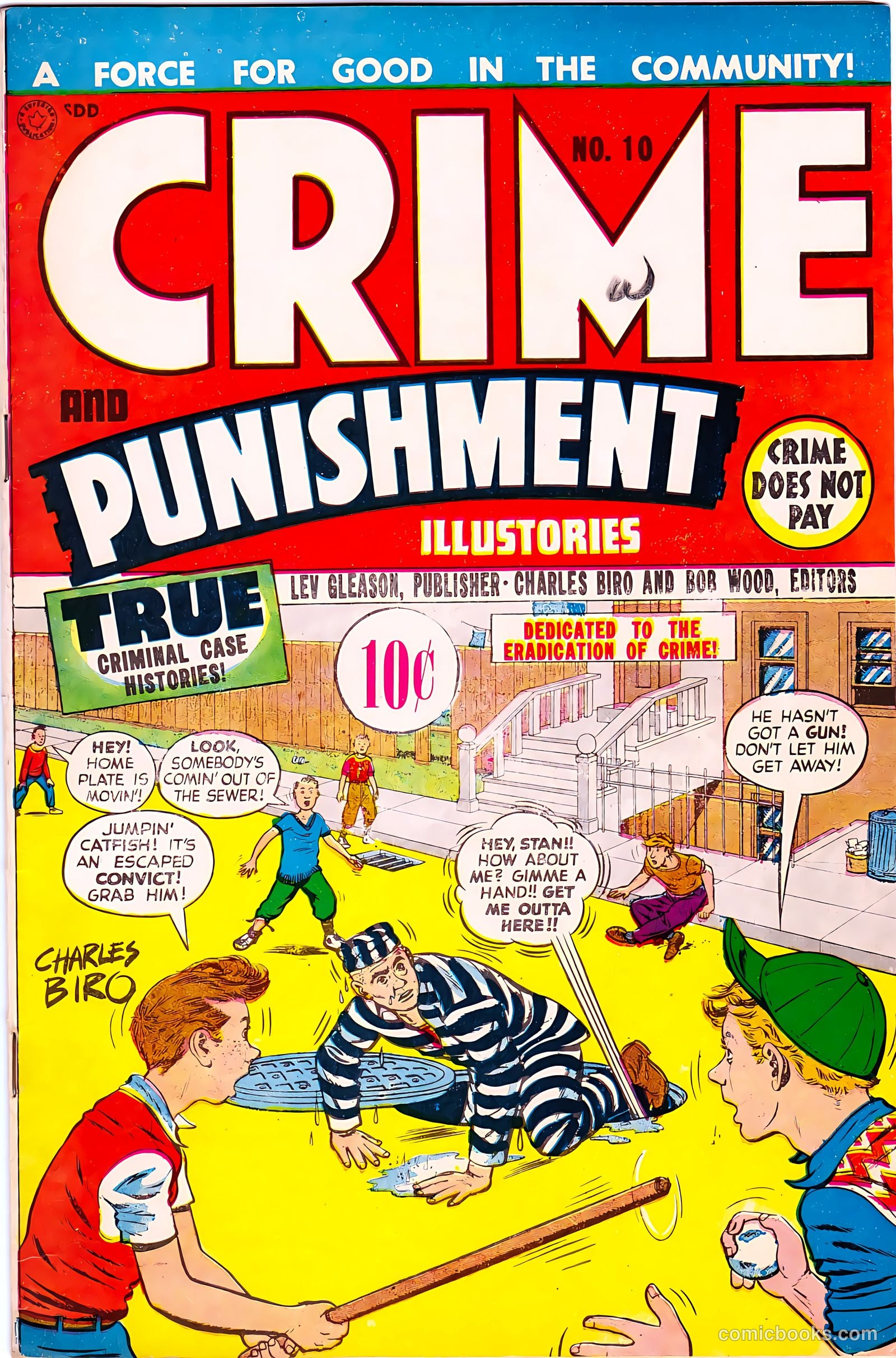 Crime and Punishment #10 — page 1 of 36
