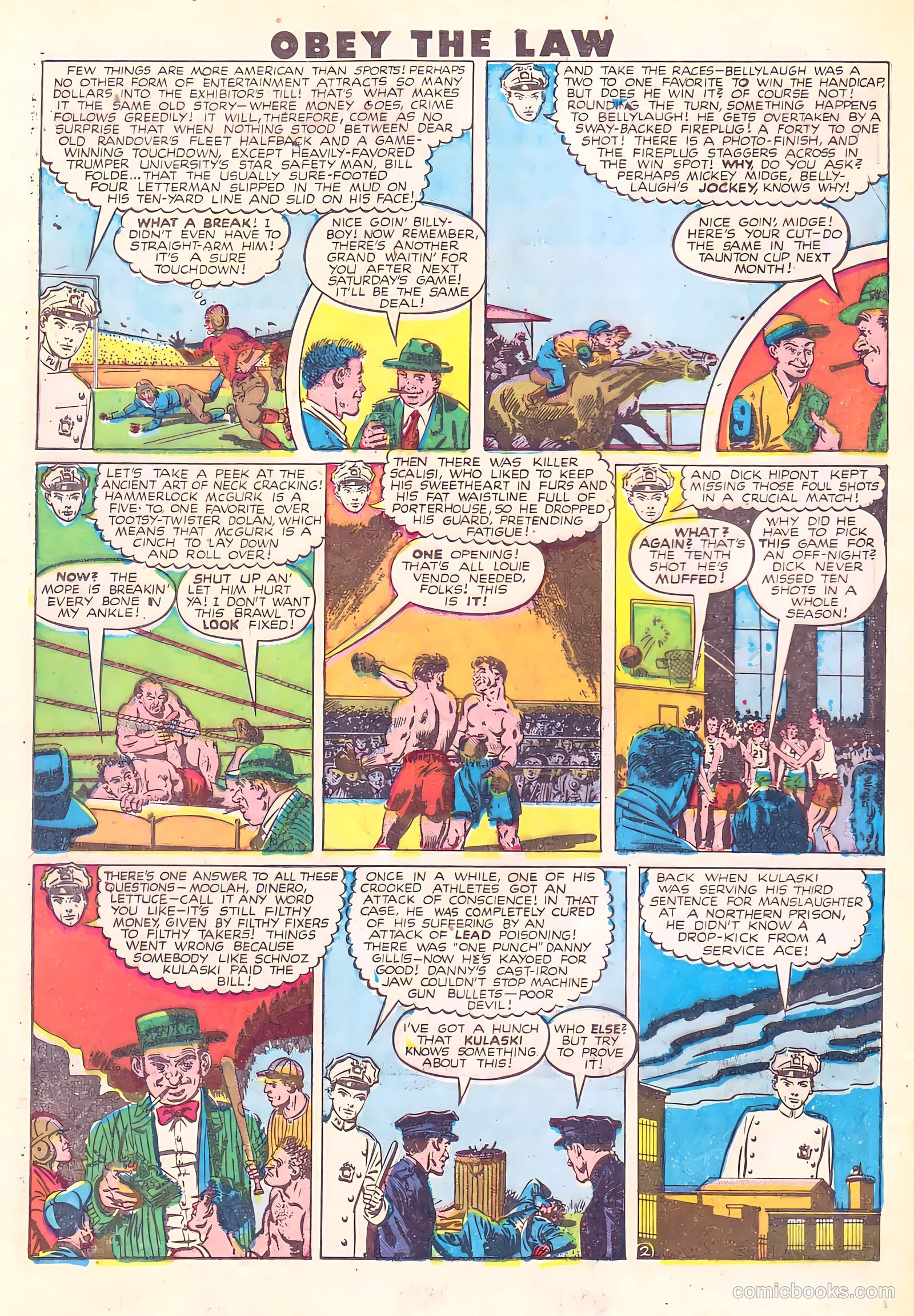 Crime and Punishment #10 — page 4 of 36