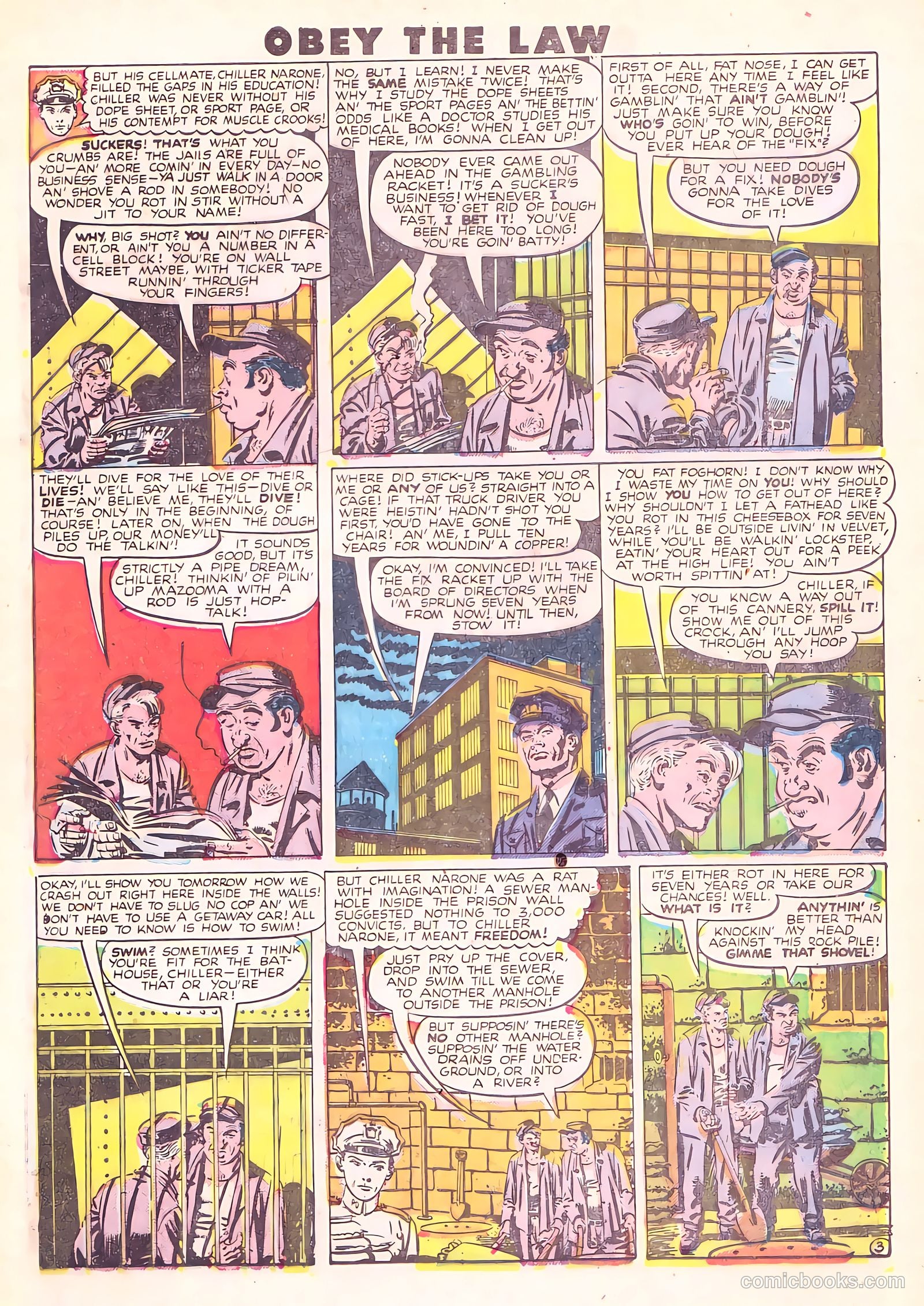 Crime and Punishment #10 — page 5 of 36
