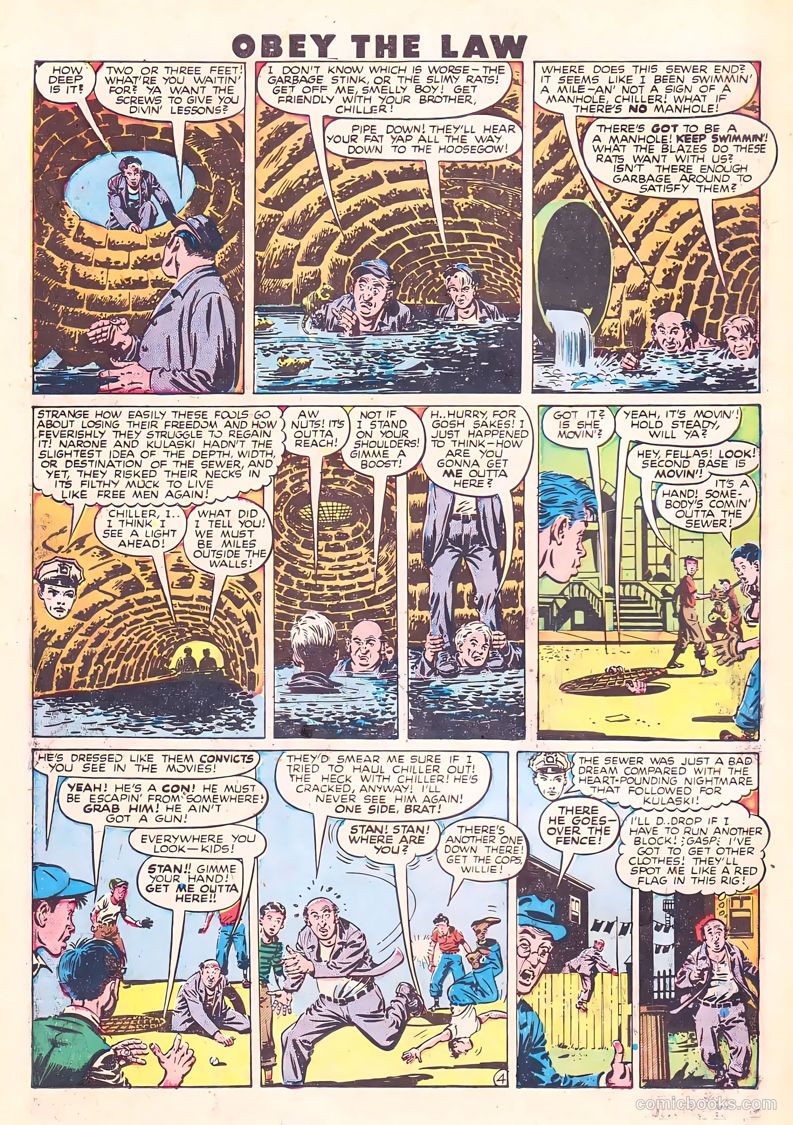 Crime and Punishment #10 — page 6 of 36