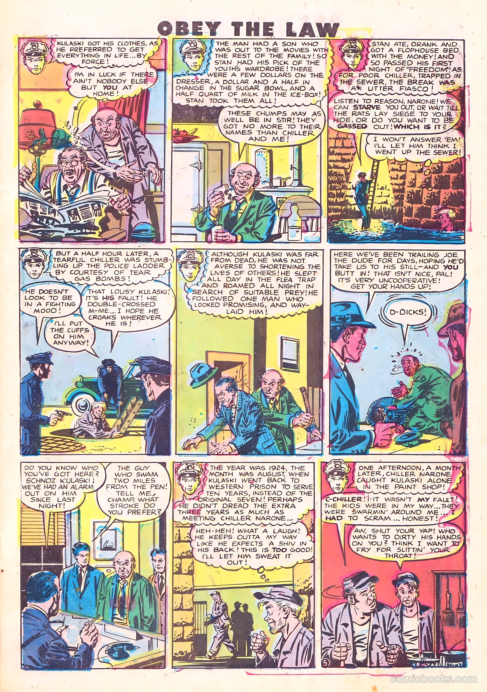 Crime and Punishment #10 — page 7 of 36