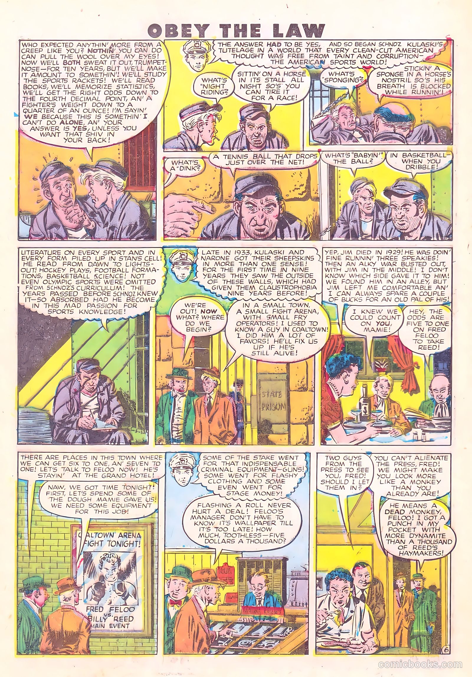 Crime and Punishment #10 — page 8 of 36