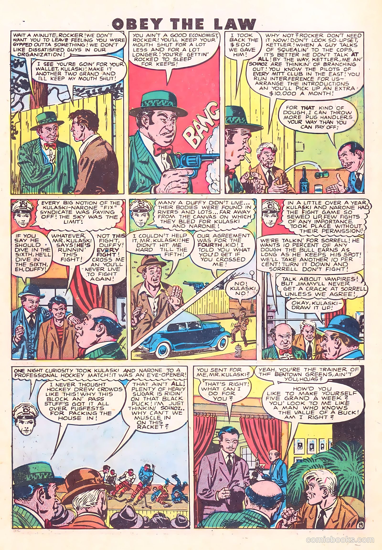 Crime and Punishment #10 — page 10 of 36