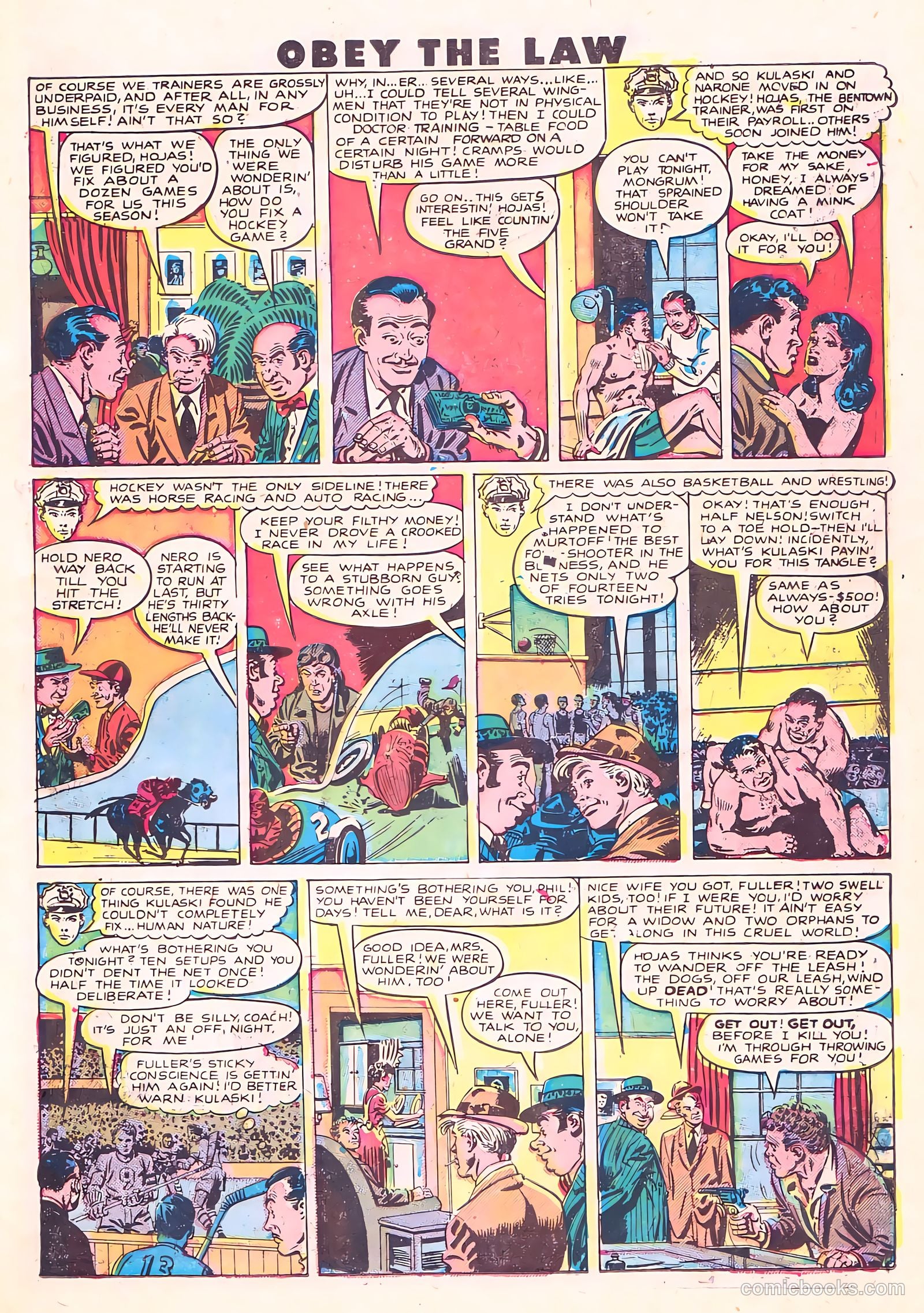 Crime and Punishment #10 — page 11 of 36