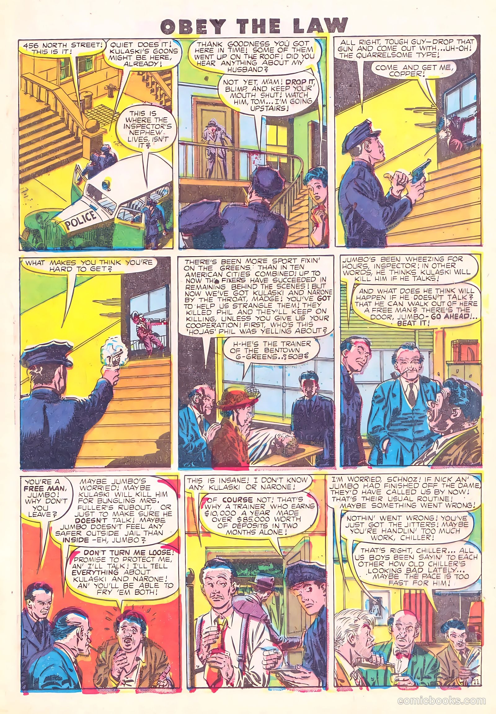 Crime and Punishment #10 — page 13 of 36