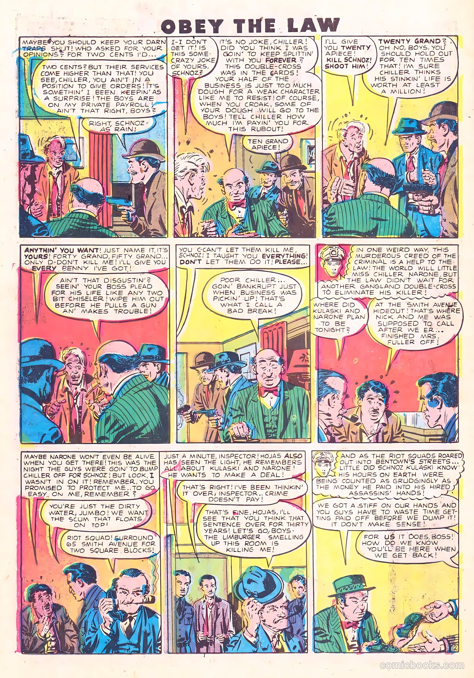 Crime and Punishment #10 — page 14 of 36