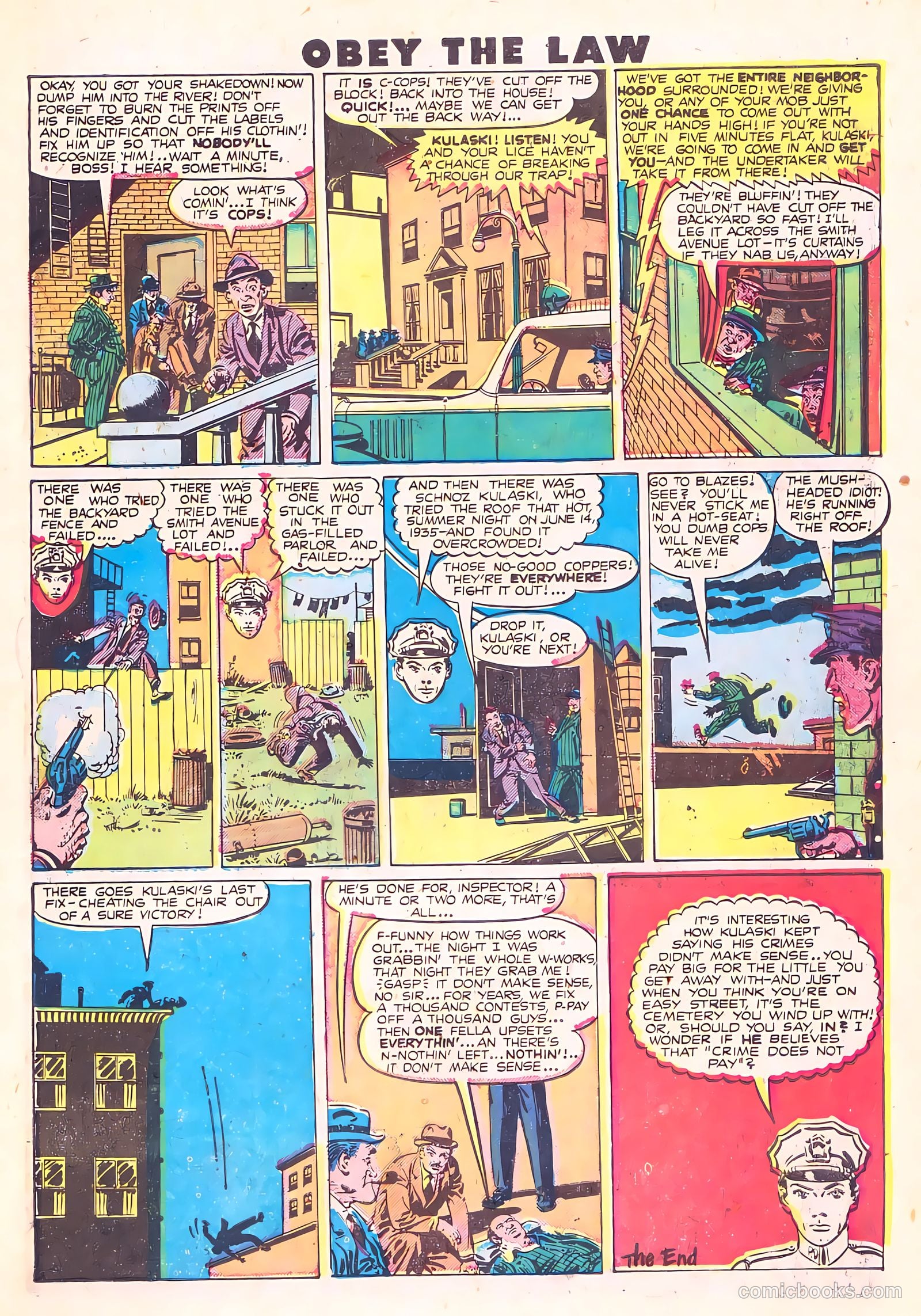 Crime and Punishment #10 — page 15 of 36