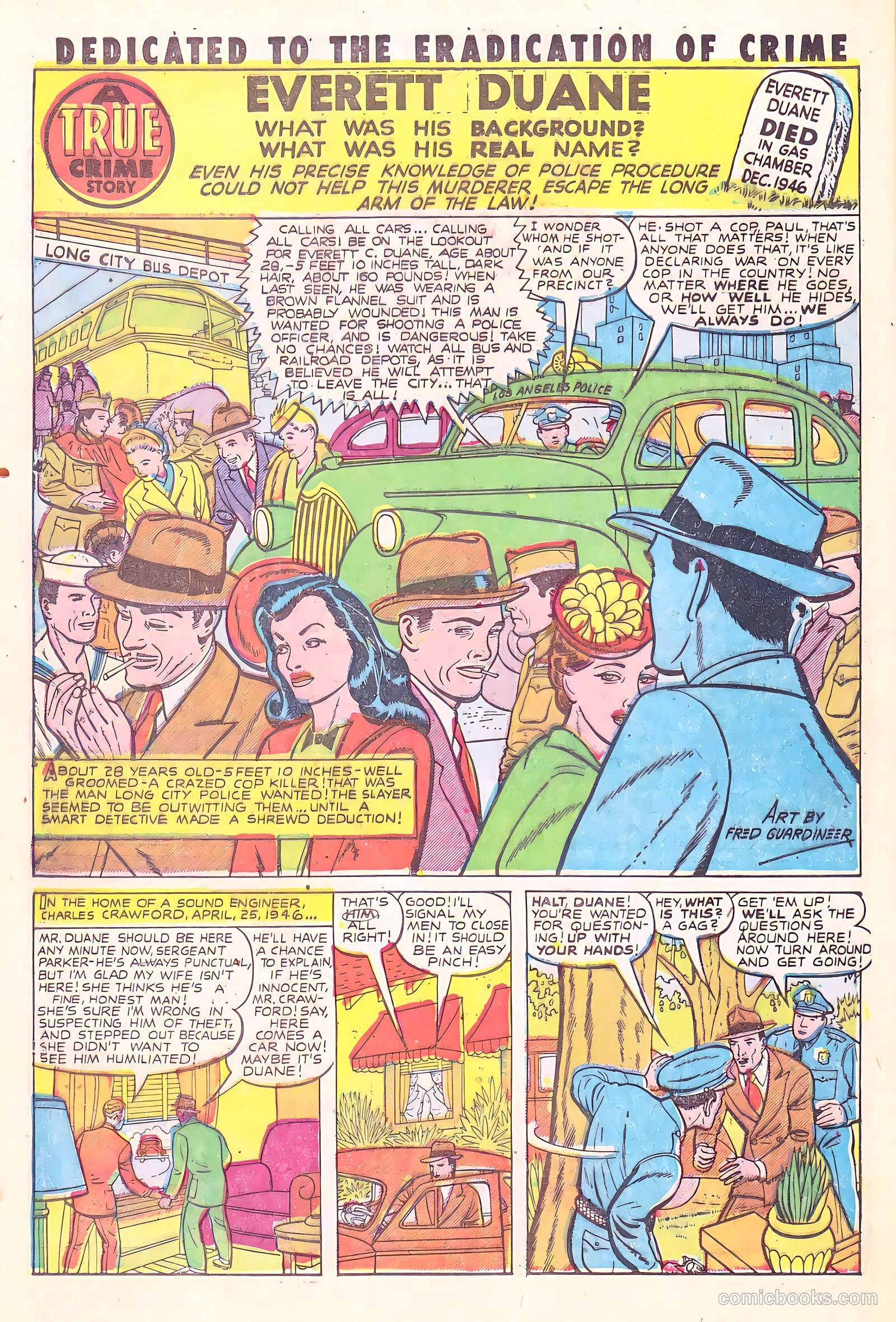 Crime and Punishment #10 — page 16 of 36