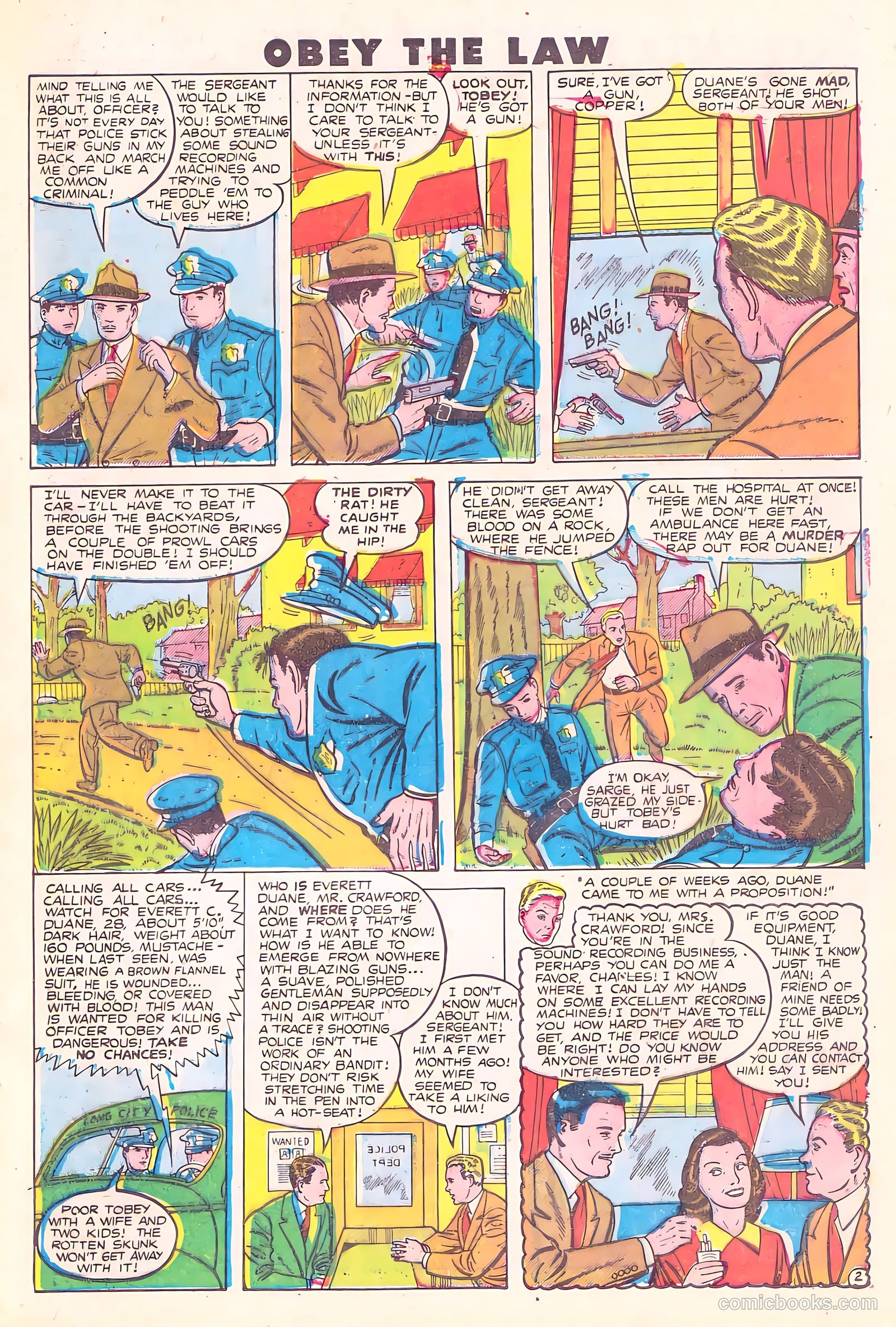 Crime and Punishment #10 — page 17 of 36