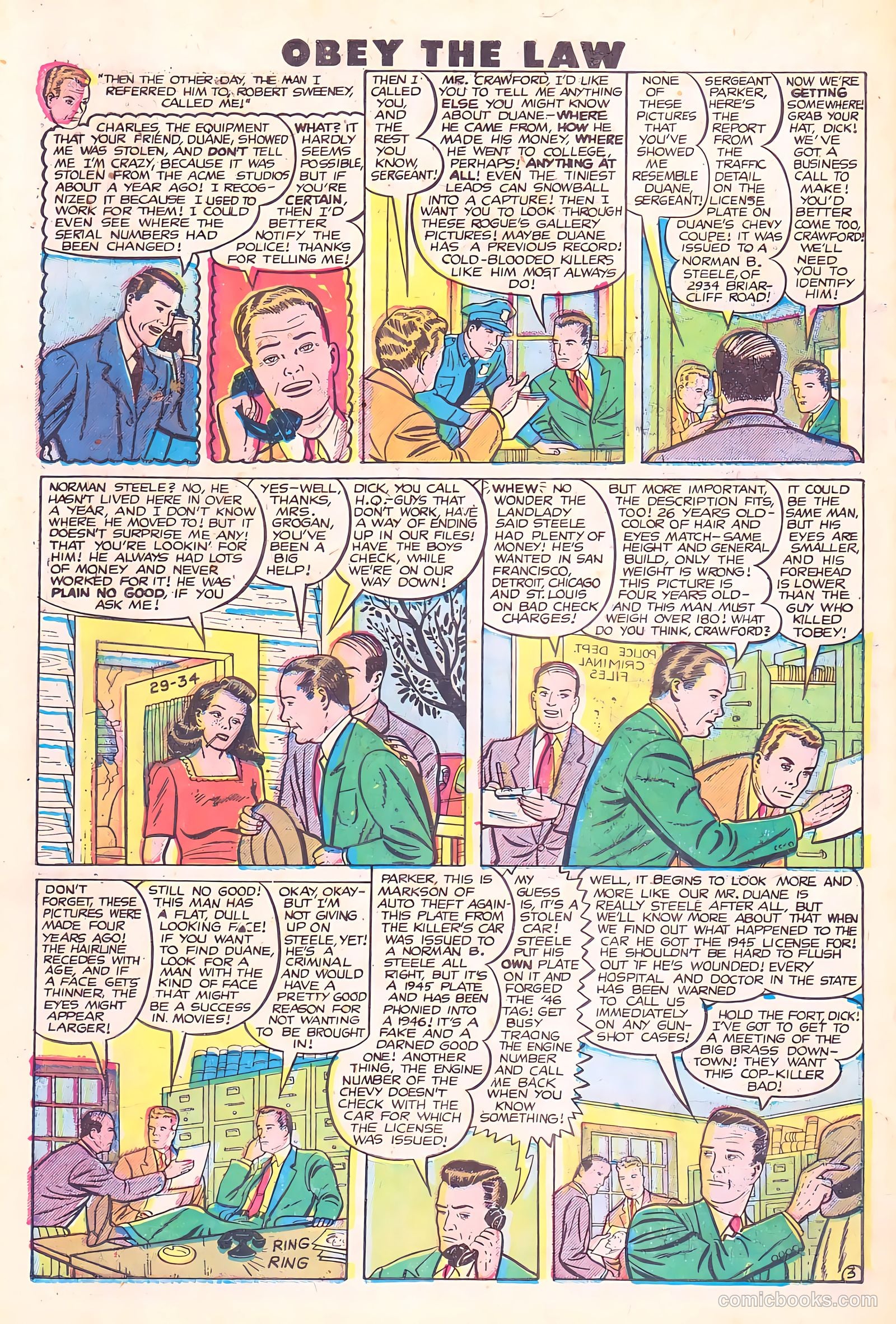 Crime and Punishment #10 — page 18 of 36