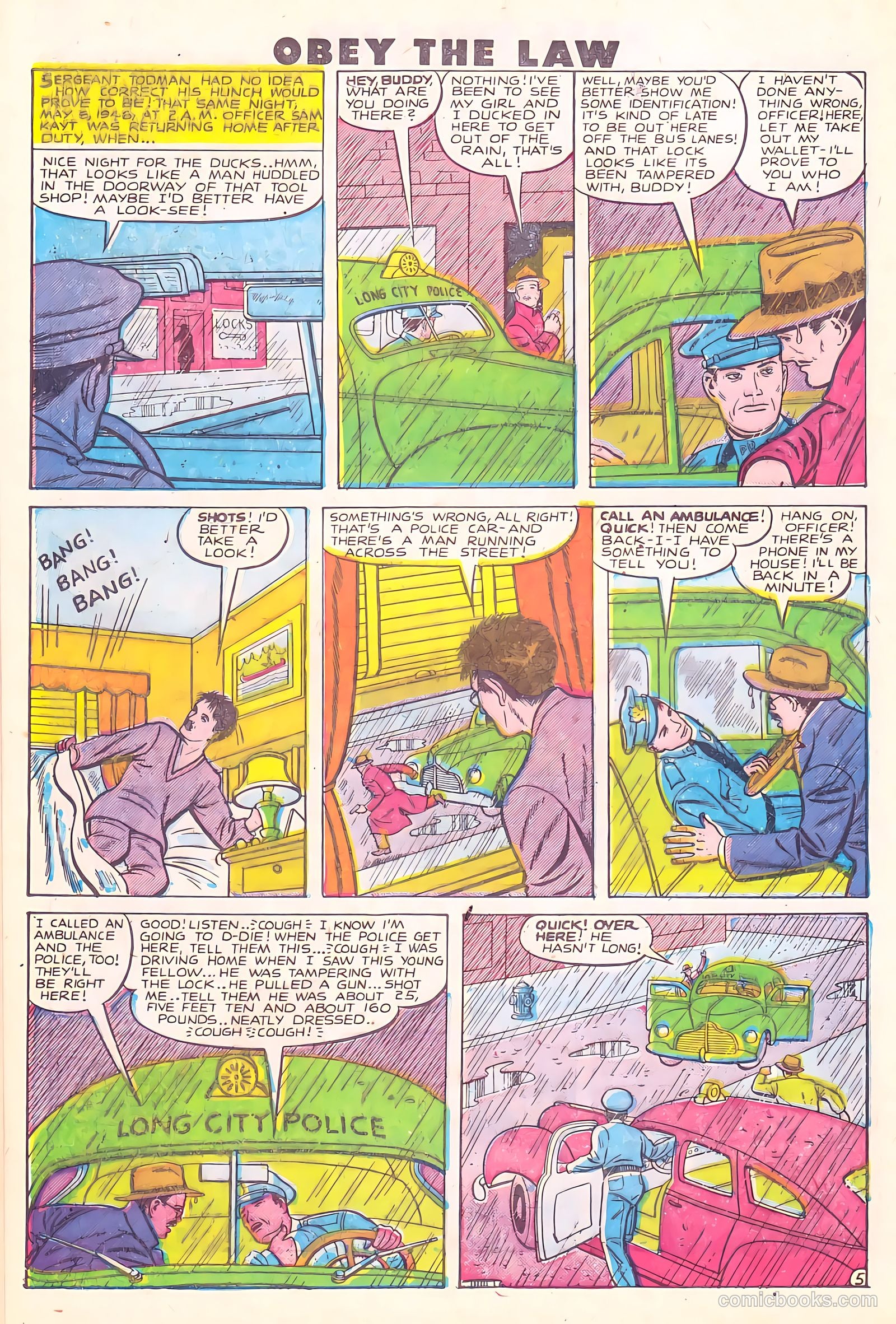 Crime and Punishment #10 — page 20 of 36