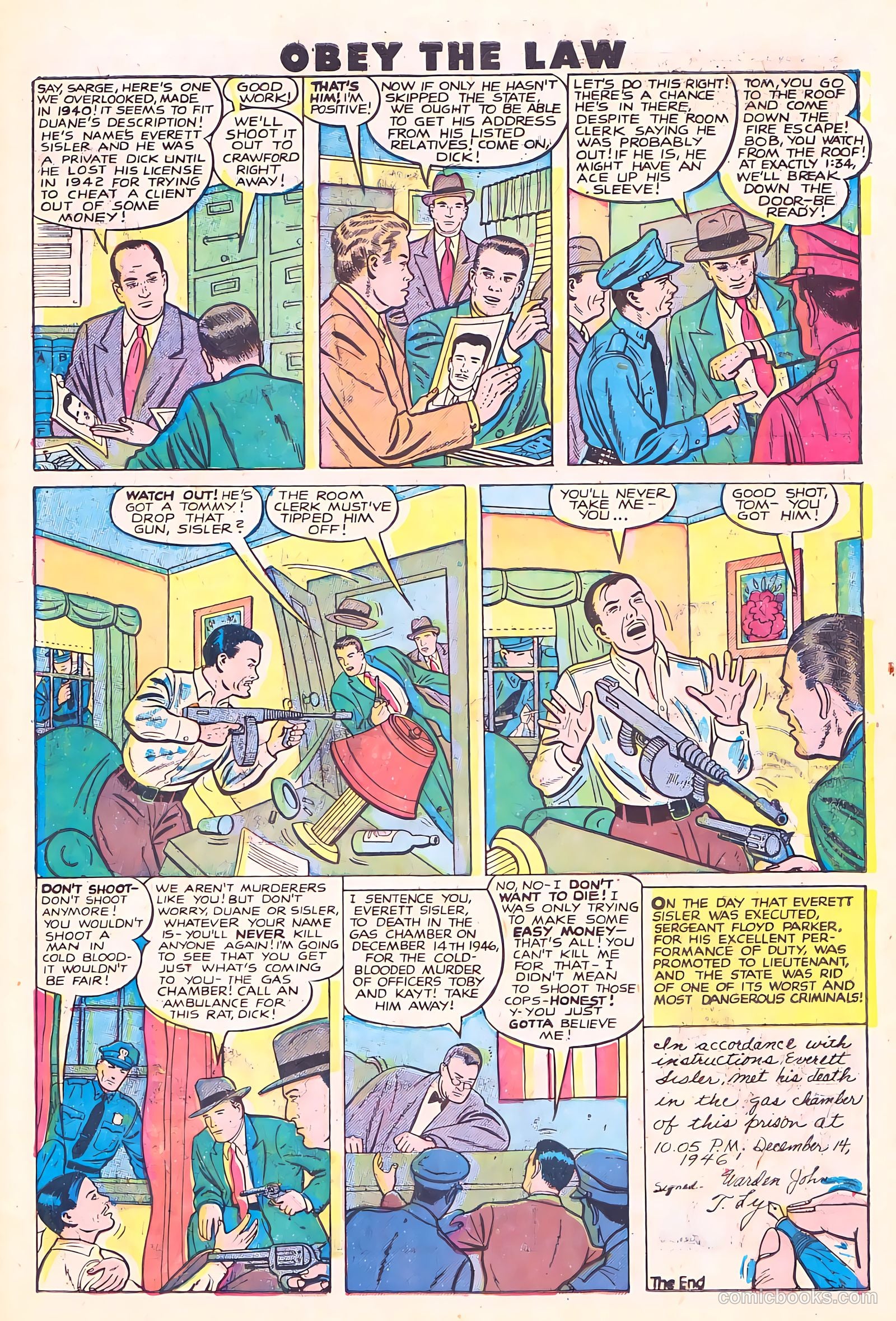 Crime and Punishment #10 — page 23 of 36