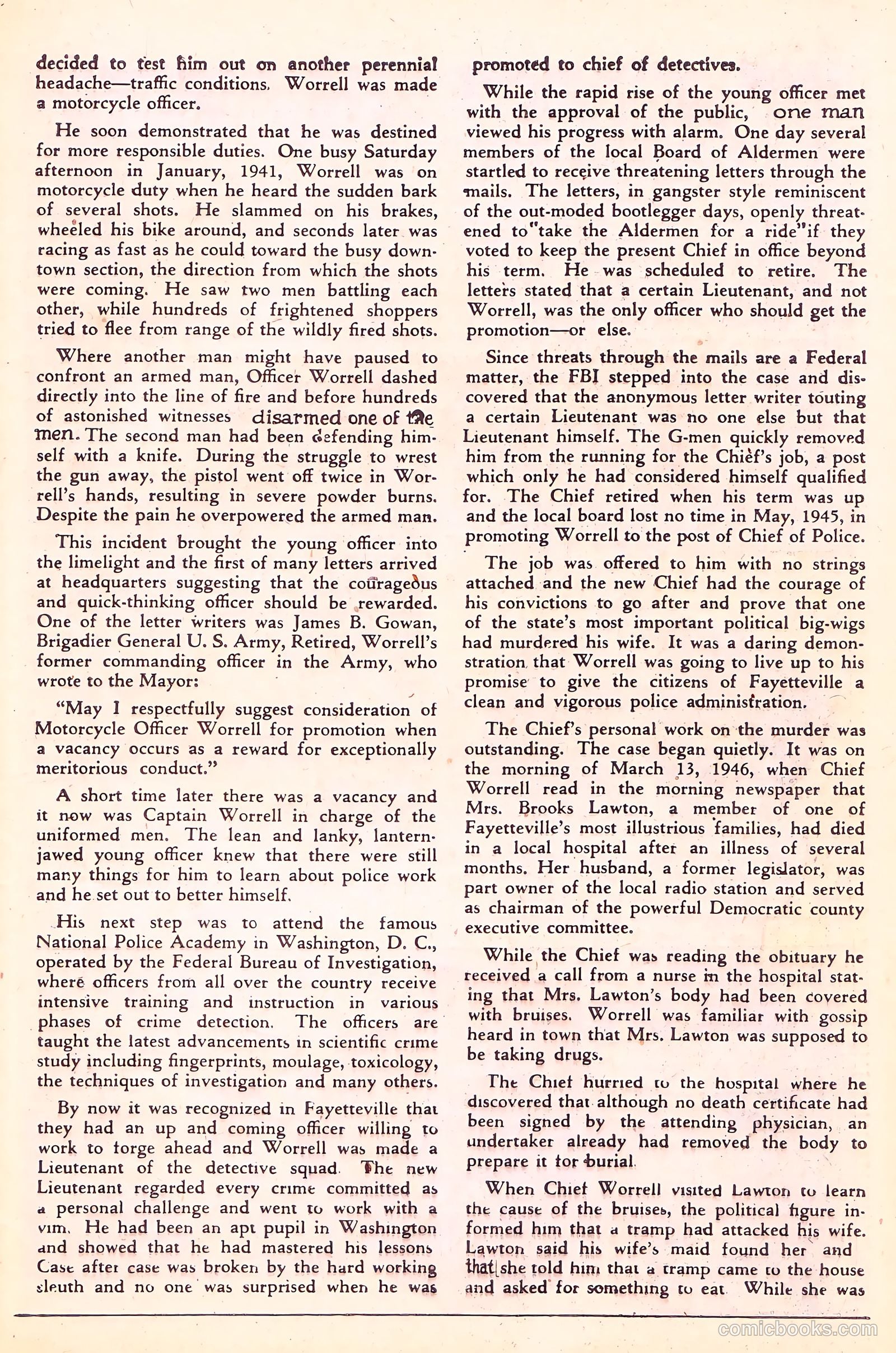 Crime and Punishment #10 — page 25 of 36