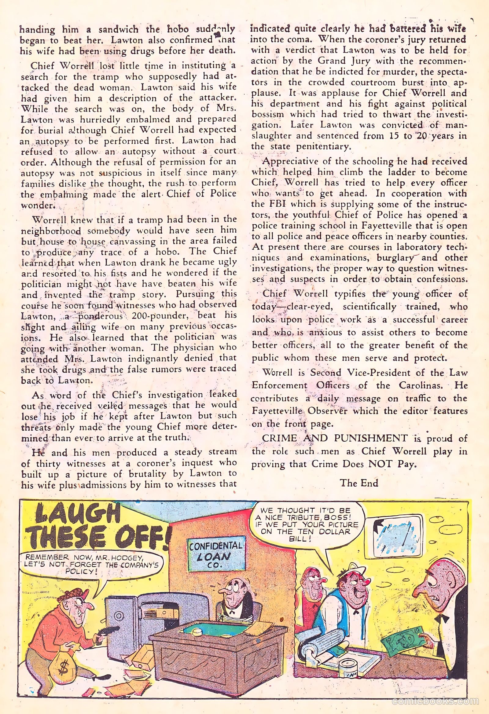 Crime and Punishment #10 — page 26 of 36