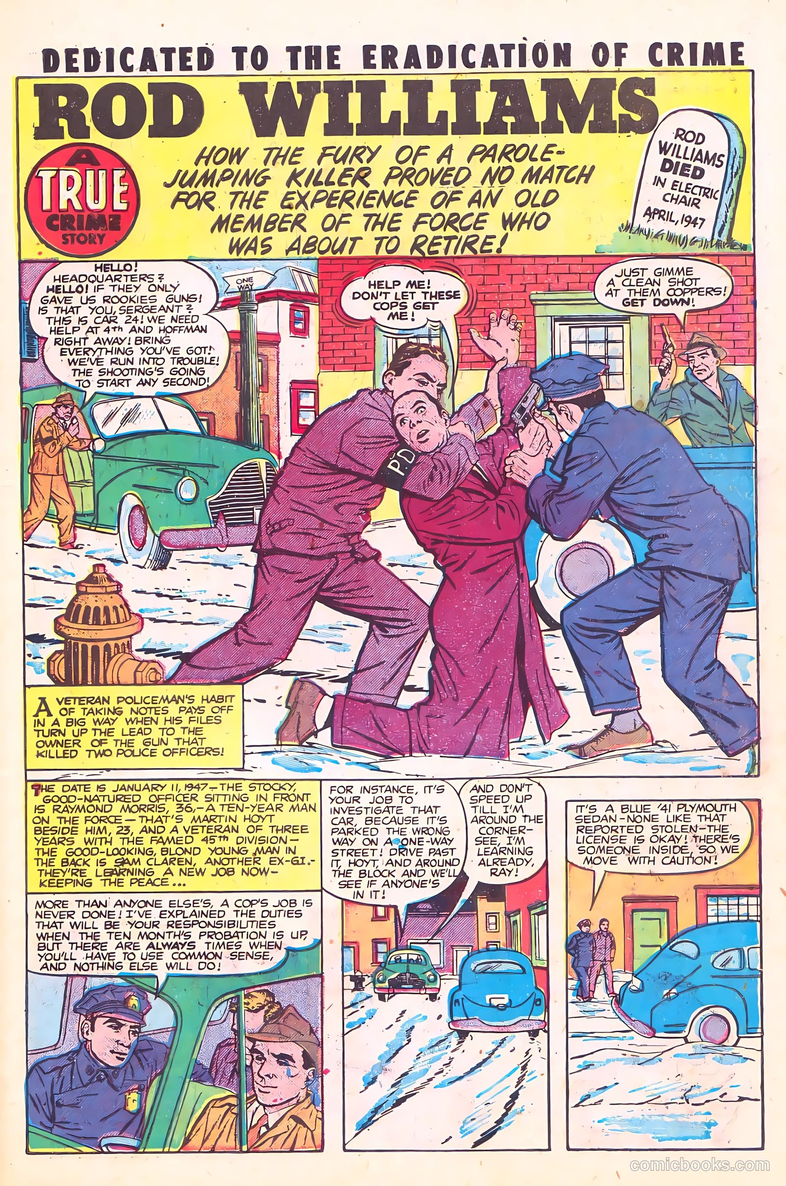 Crime and Punishment #10 — page 27 of 36
