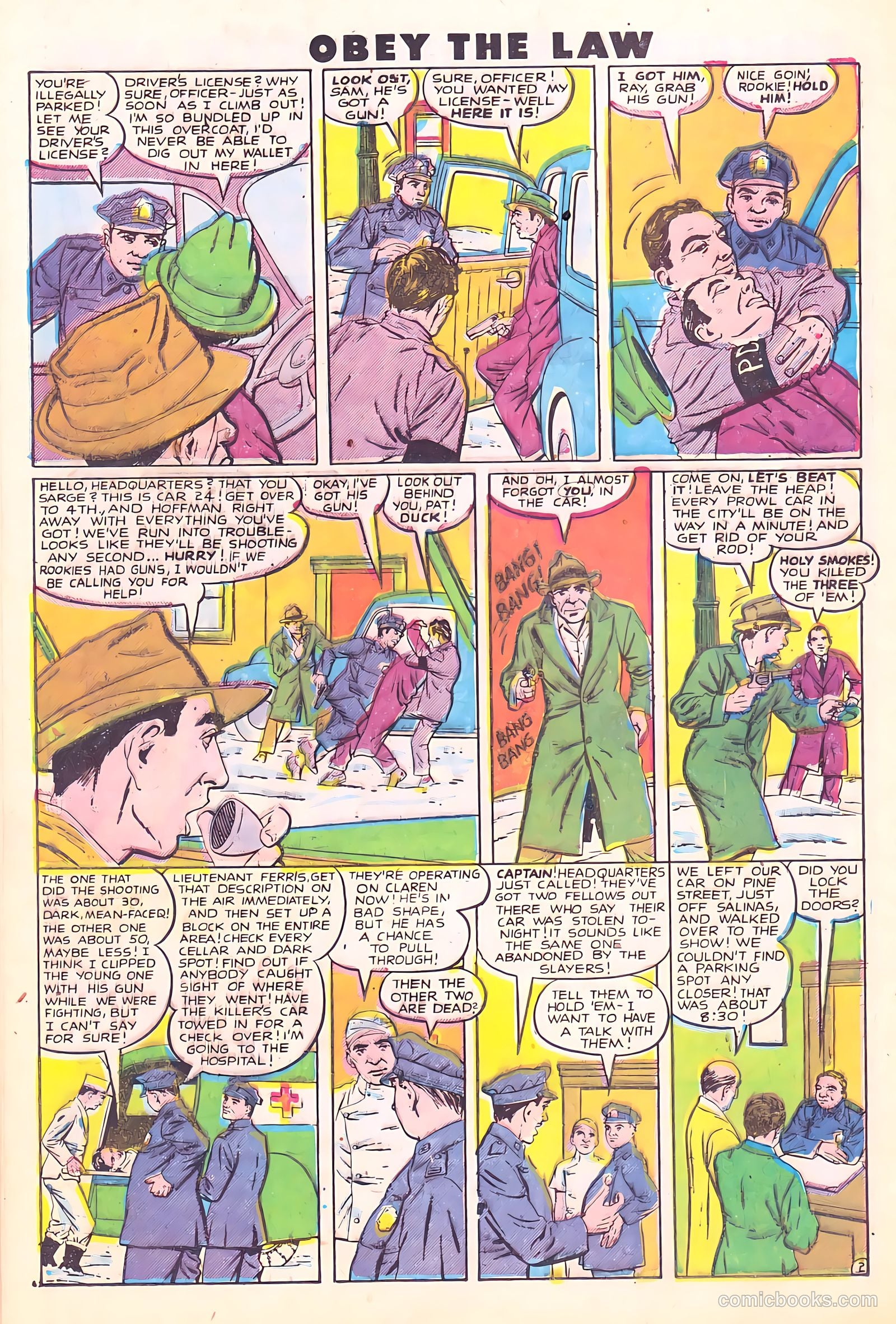 Crime and Punishment #10 — page 28 of 36