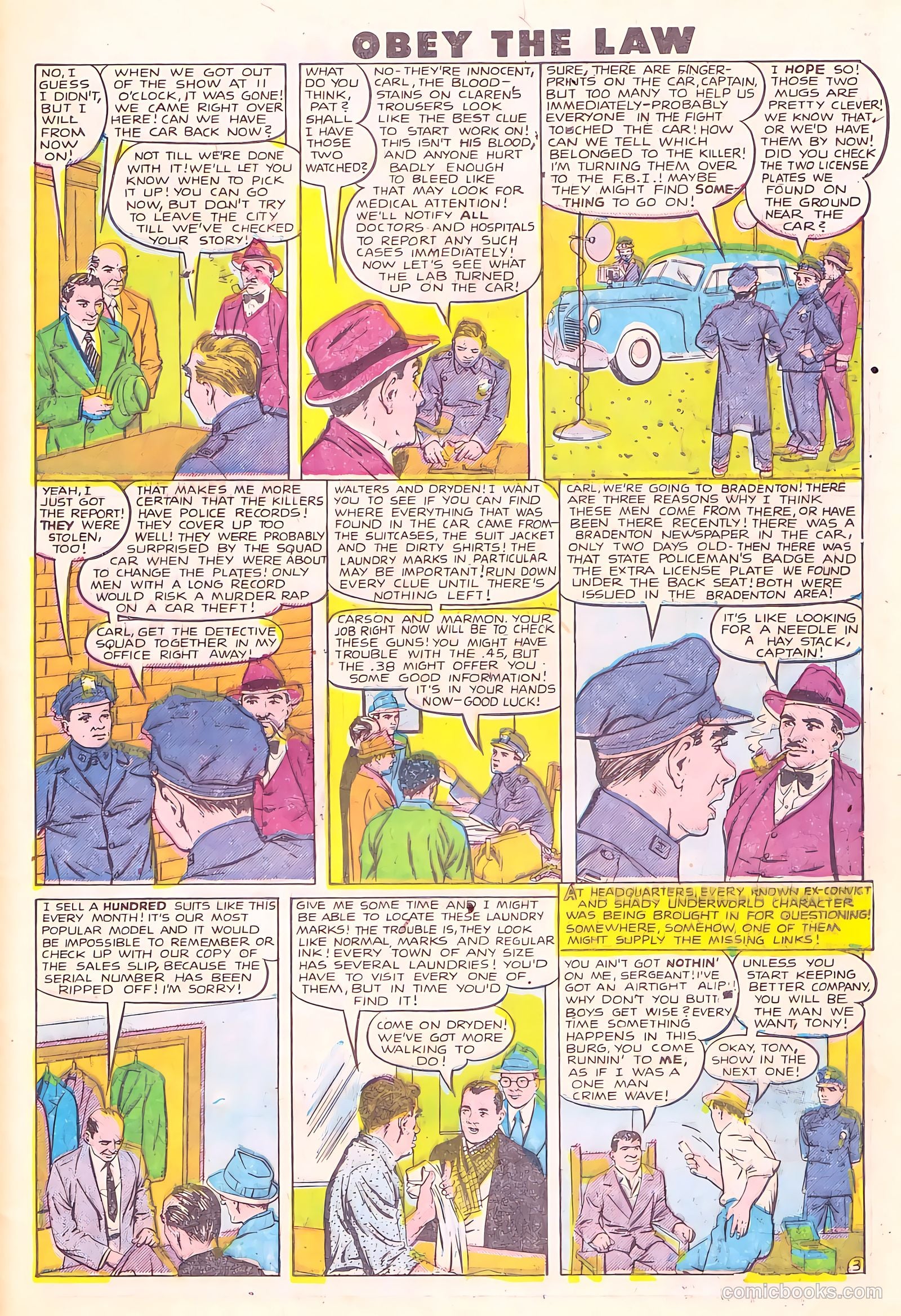 Crime and Punishment #10 — page 29 of 36