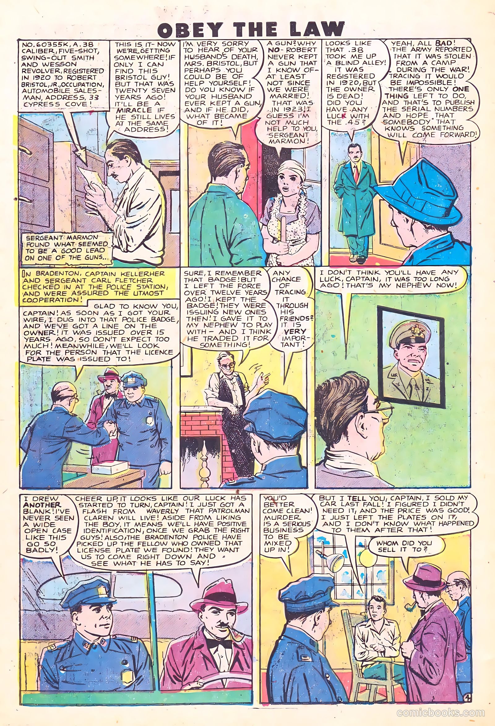 Crime and Punishment #10 — page 30 of 36