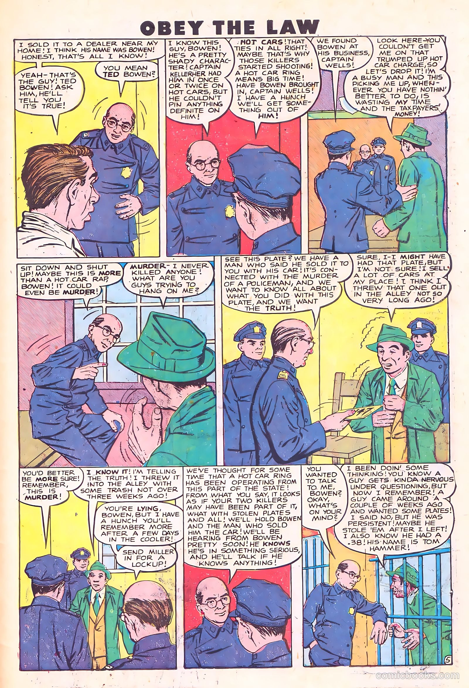 Crime and Punishment #10 — page 31 of 36