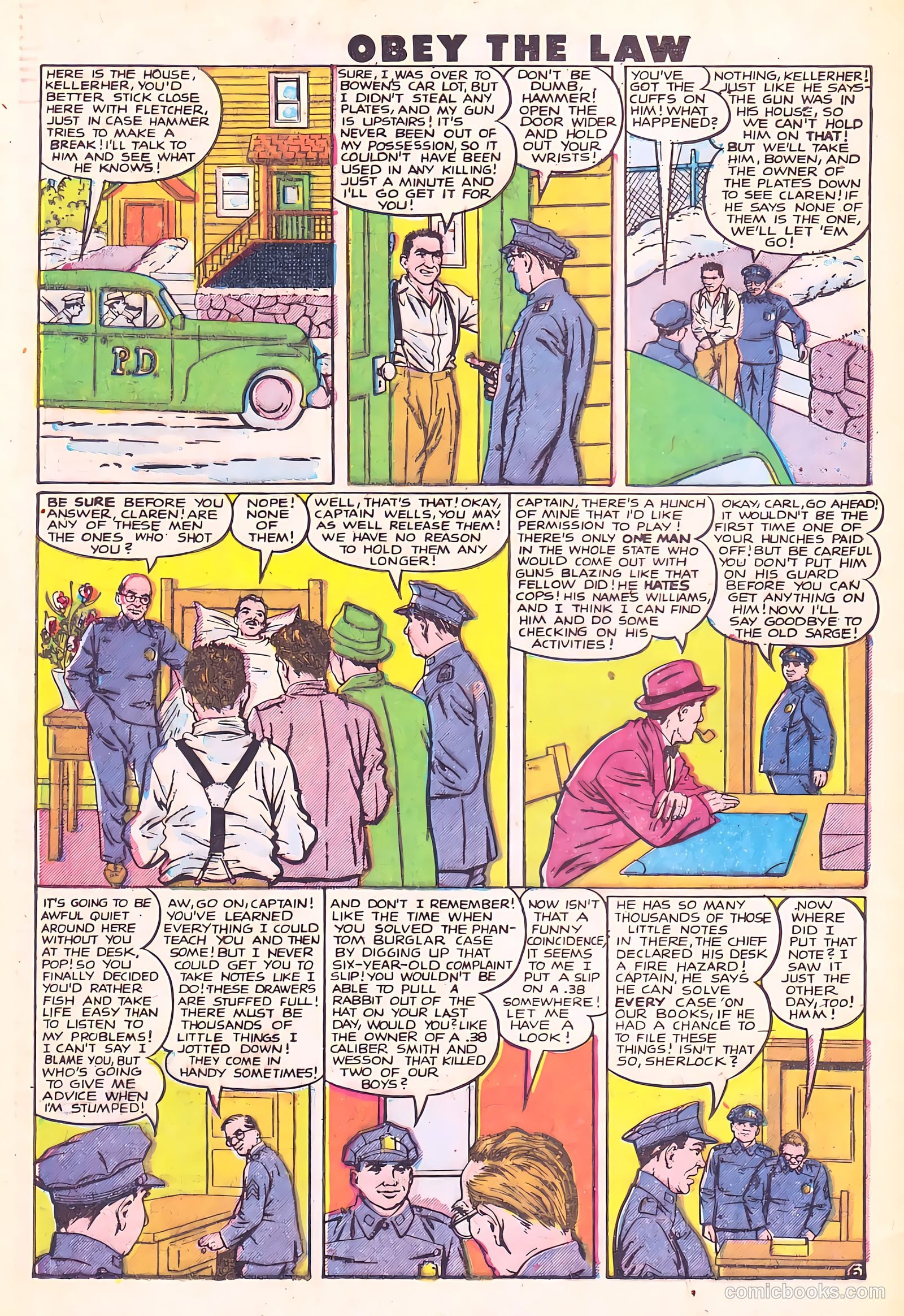 Crime and Punishment #10 — page 32 of 36