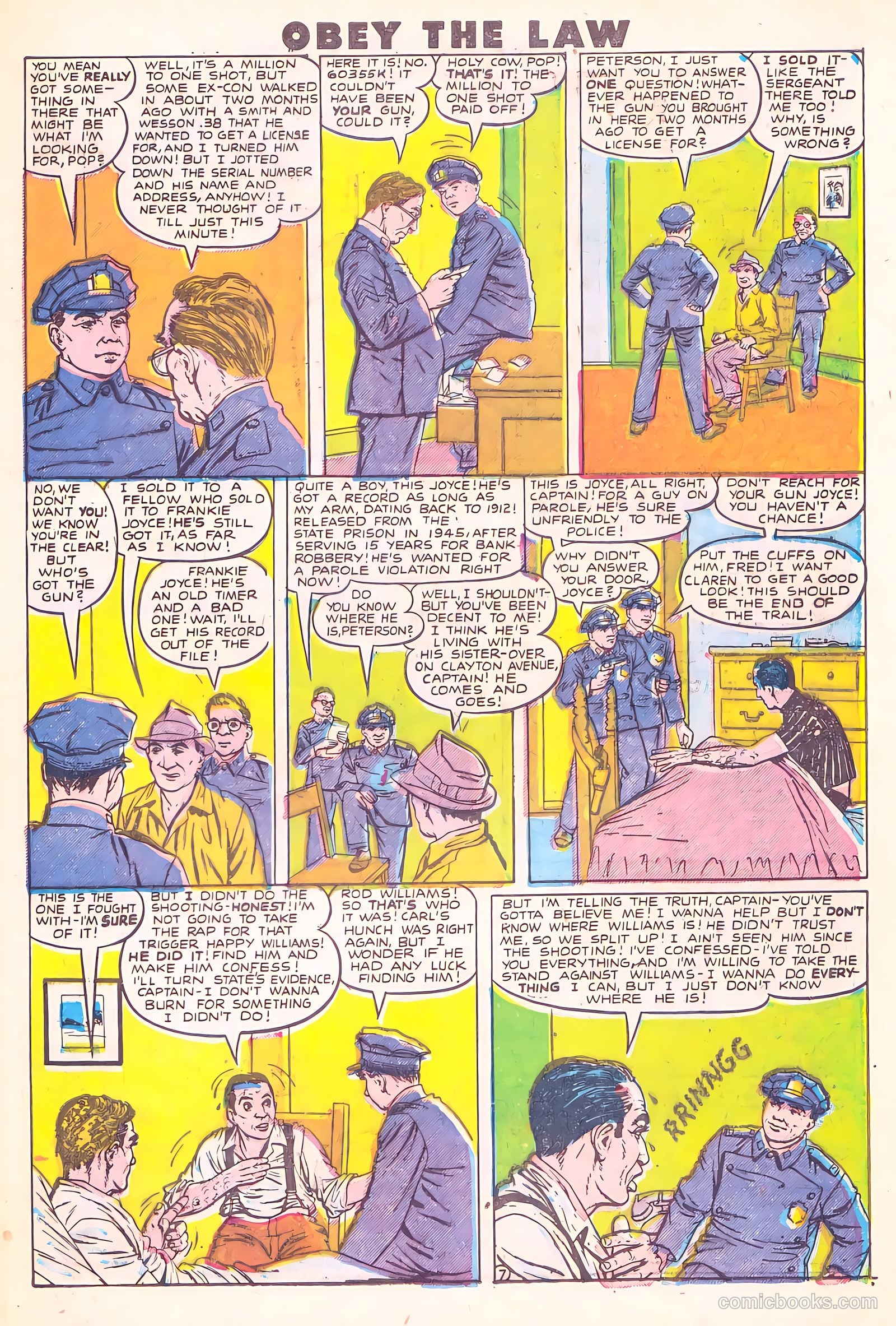 Crime and Punishment #10 — page 33 of 36