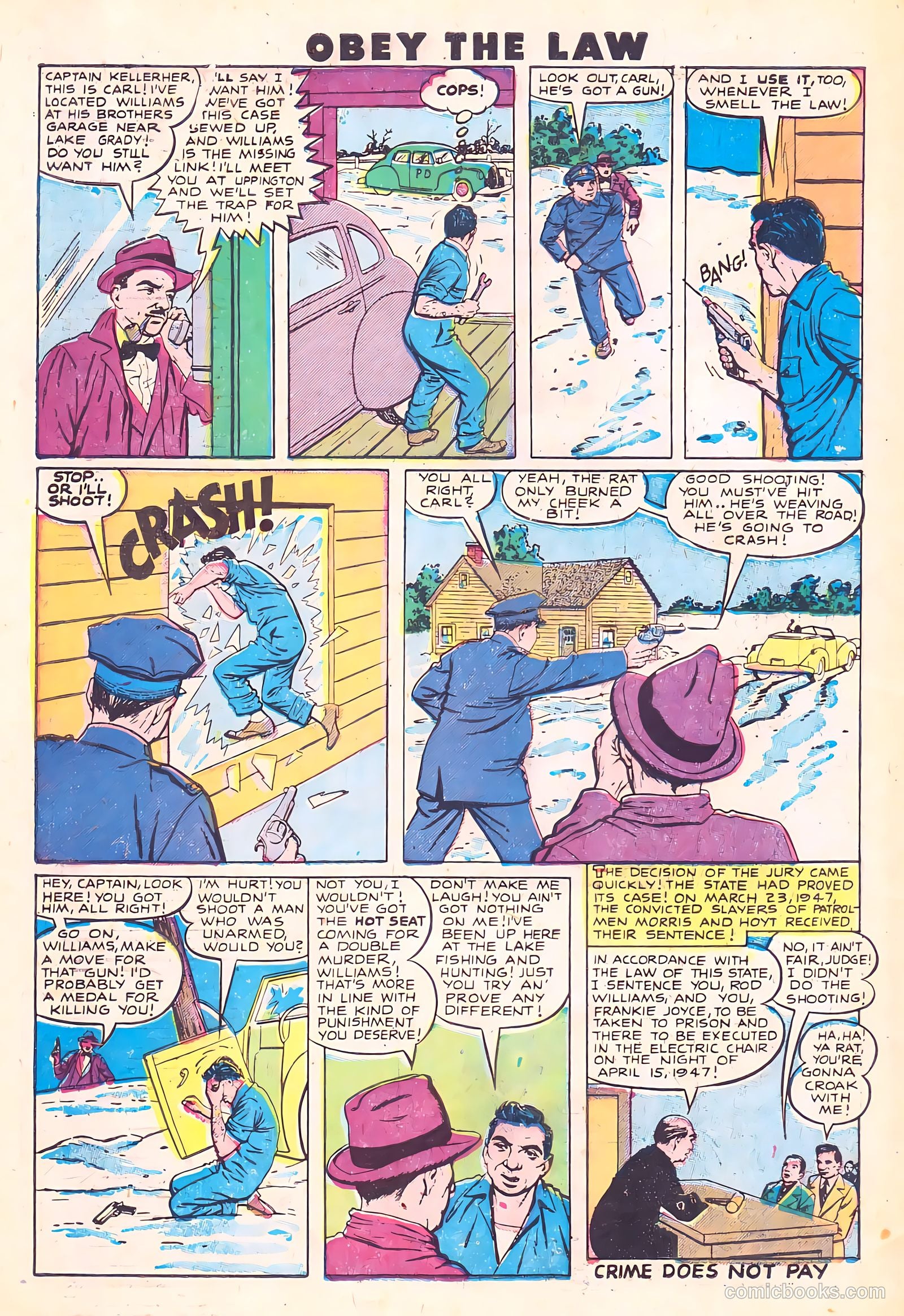 Crime and Punishment #10 — page 34 of 36
