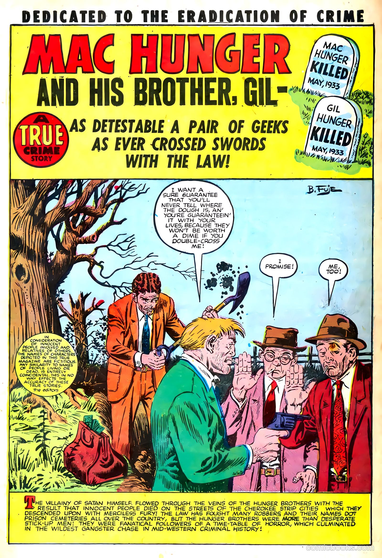 Crime and Punishment #11 — page 3 of 52