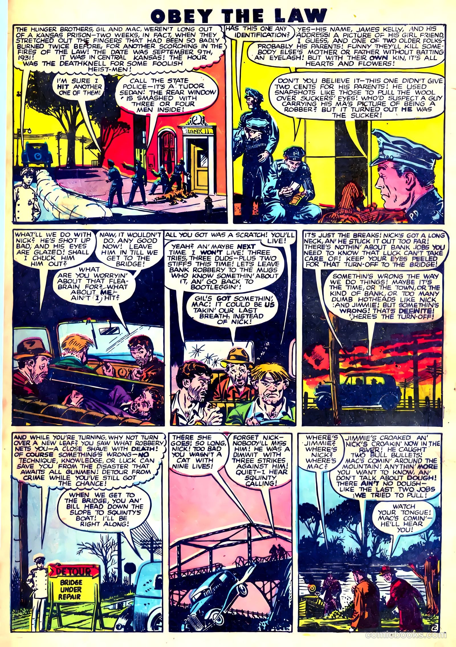 Crime and Punishment #11 — page 4 of 52