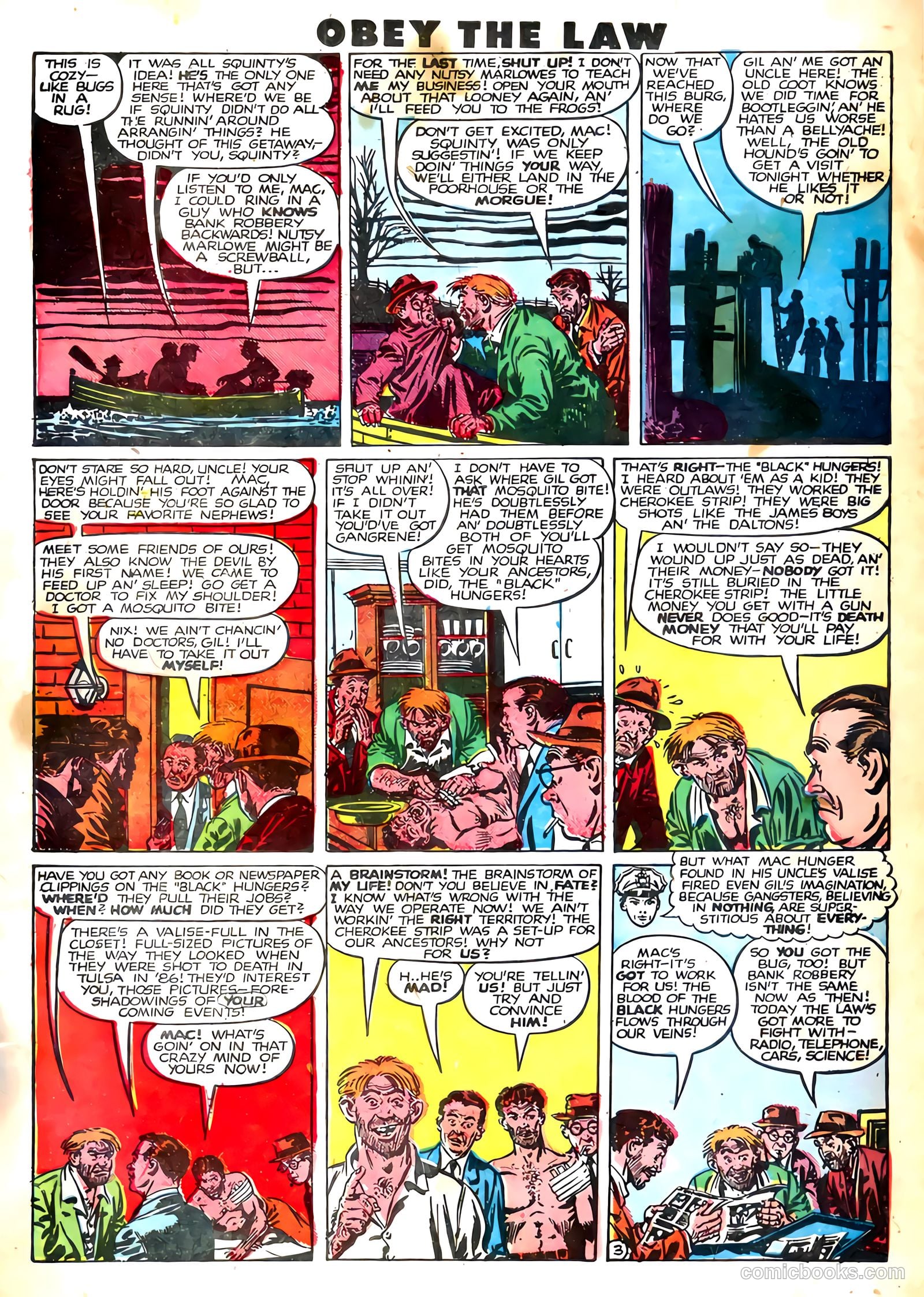 Crime and Punishment #11 — page 5 of 52